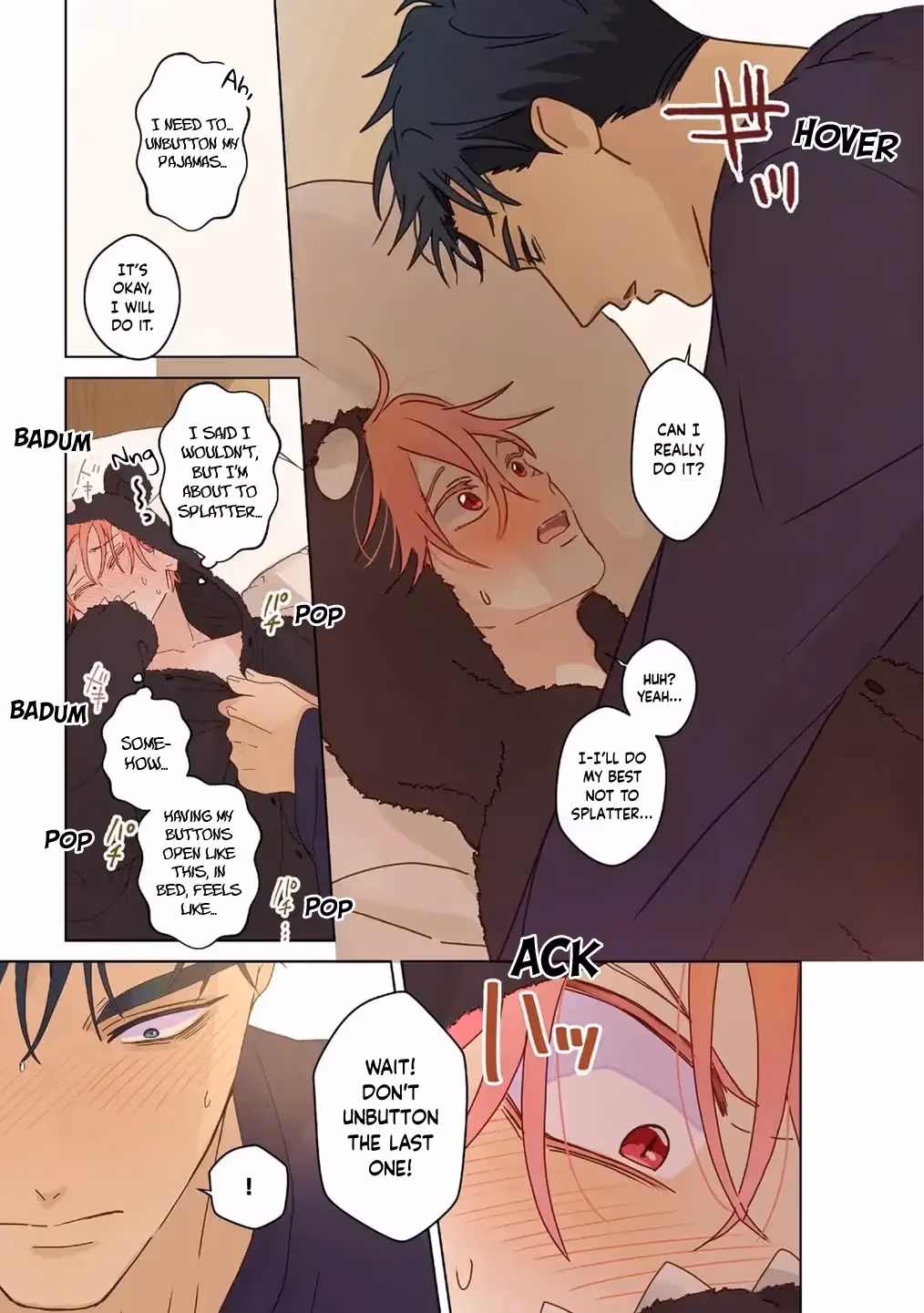 Bursting with Love Chapter 21 page 17 - 