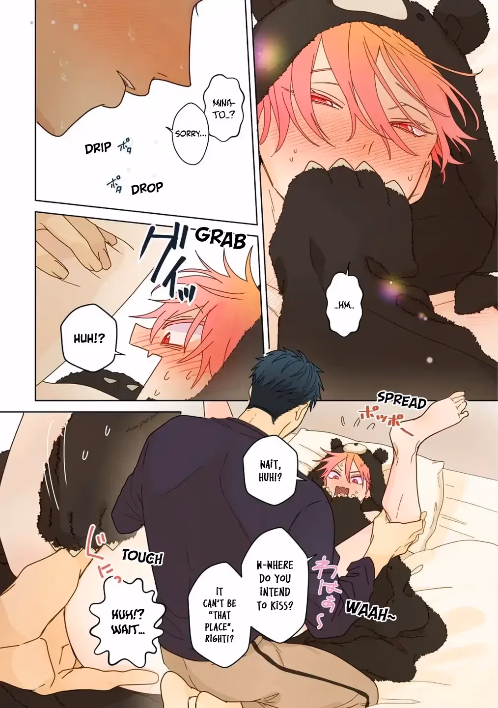 Bursting with Love Chapter 21 page 19 - 
