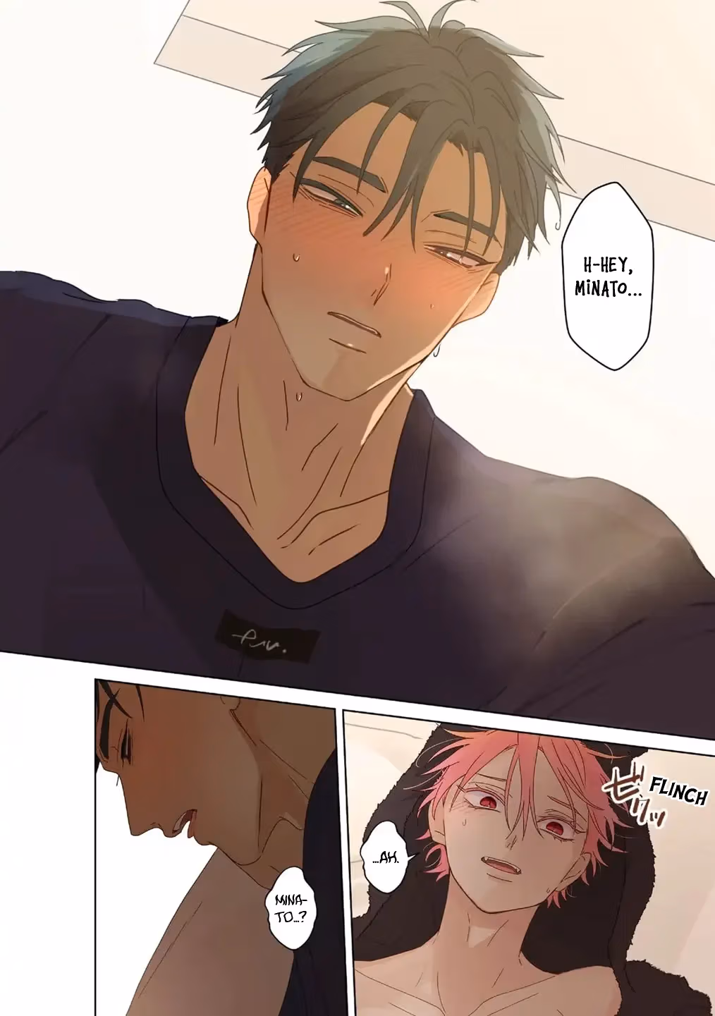 Bursting with Love Chapter 21 page 20 - 