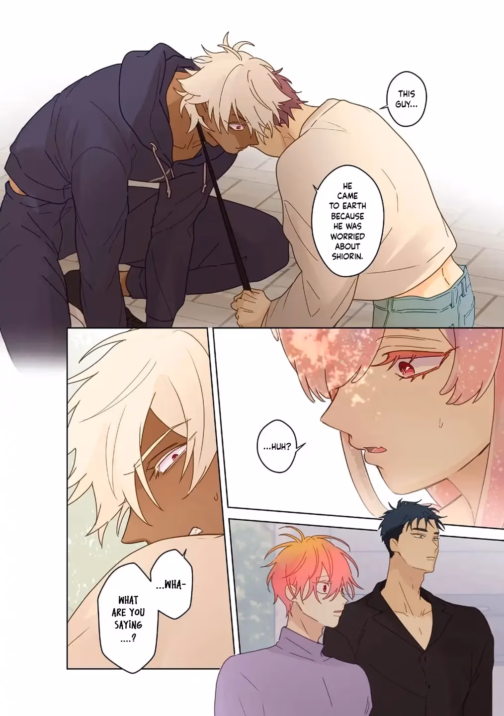 Bursting with Love Chapter 21 page 3 - 