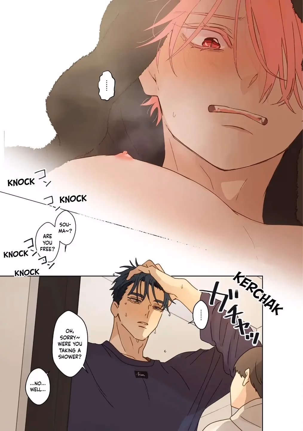 Bursting with Love Chapter 21 page 21 - 
