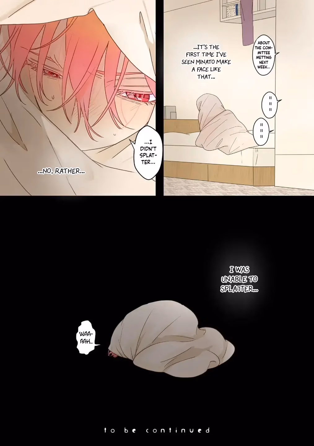 Bursting with Love Chapter 21 page 22 - 