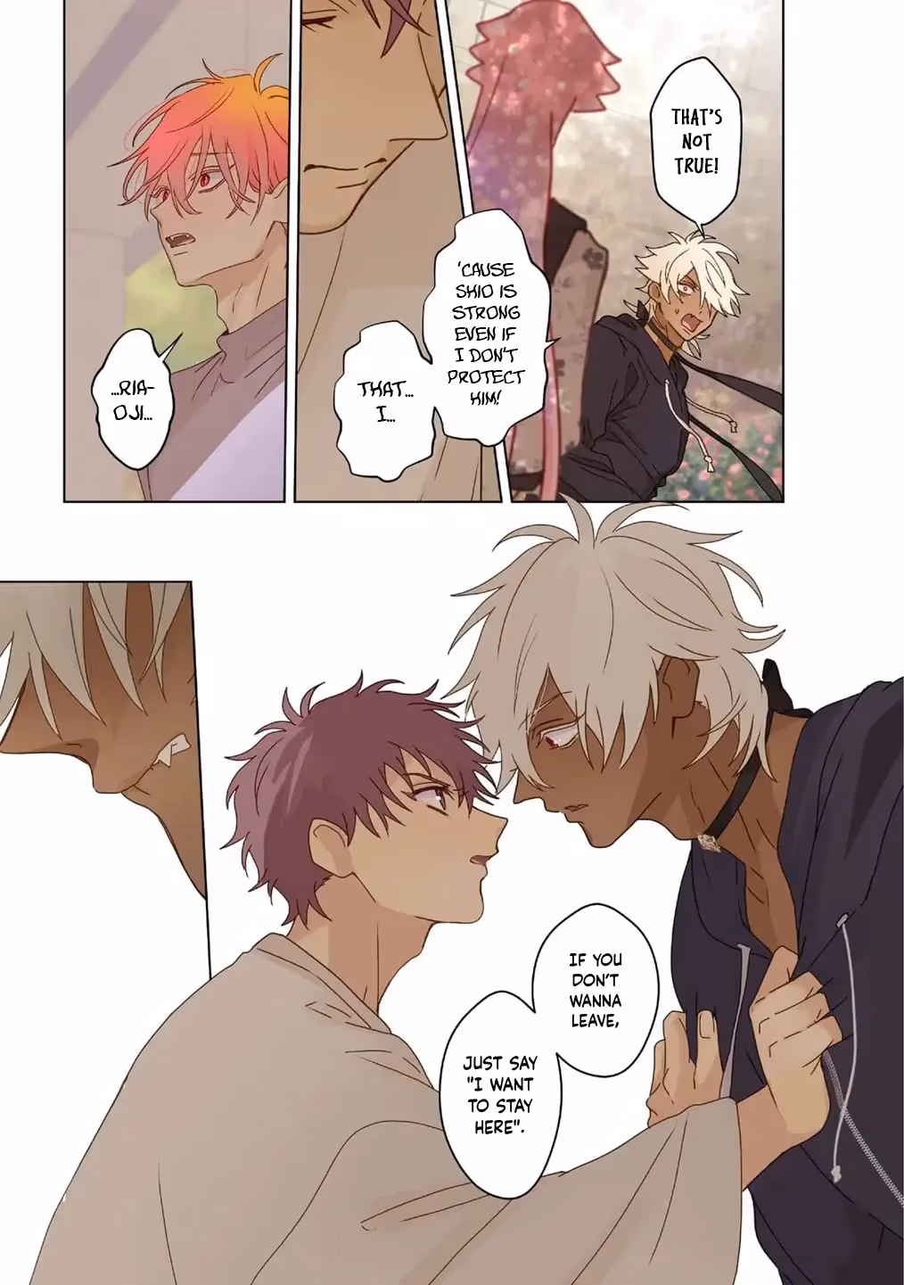 Bursting with Love Chapter 21 page 4 - 