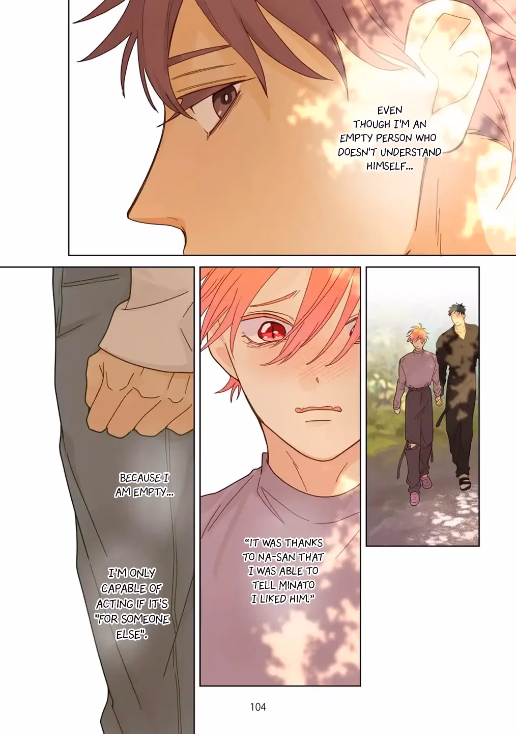 Bursting with Love Chapter 21 page 7 - 