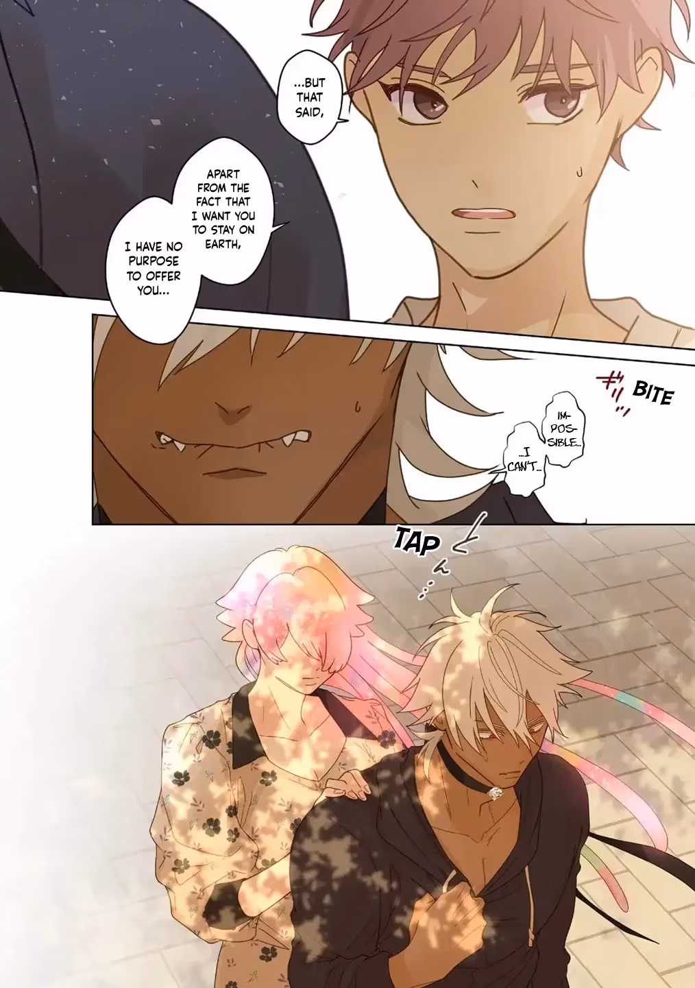 Bursting with Love Chapter 21 page 9 - 