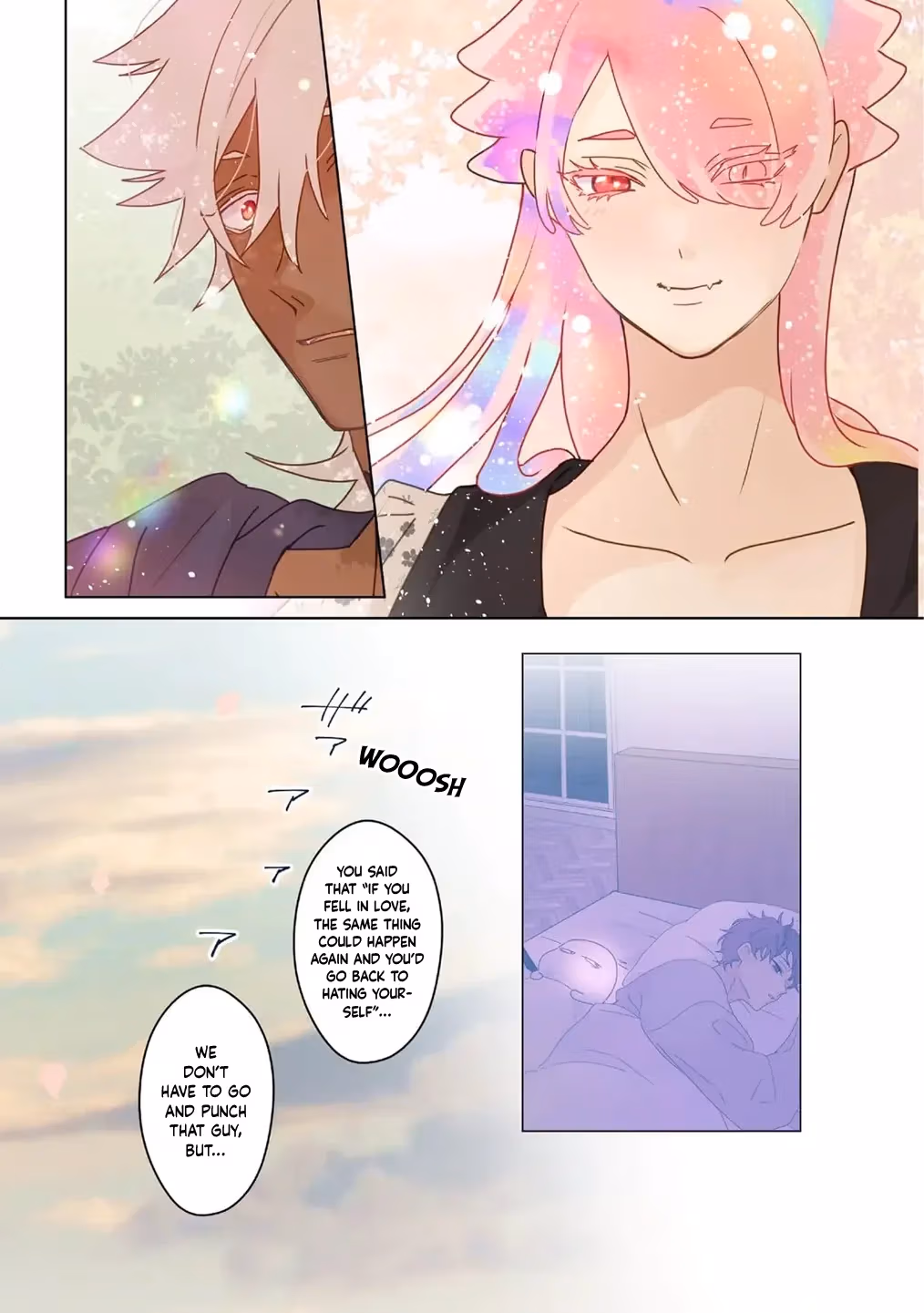 Bursting with Love Chapter 21 page 10 - 