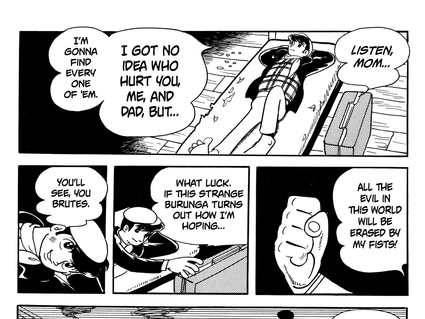 Burunga I Chapter 1 page 109 - 