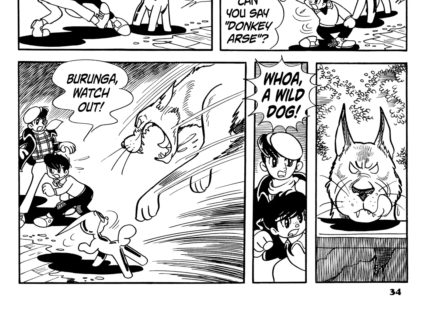 Burunga I Chapter 1 page 119 - 