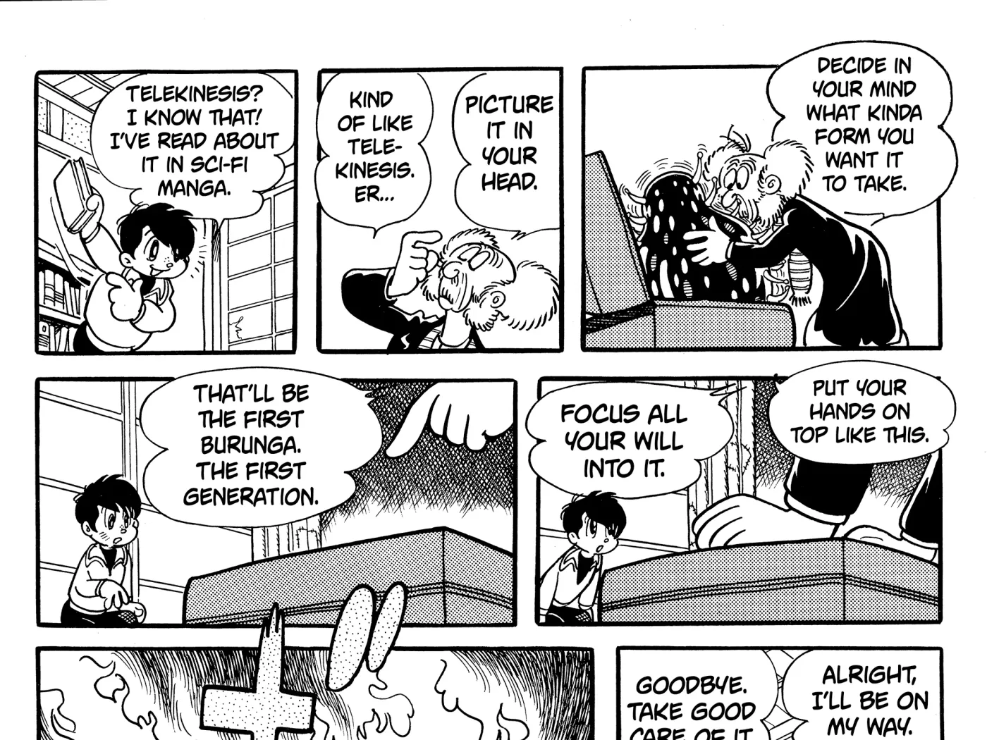 Burunga I Chapter 1 page 61 - 