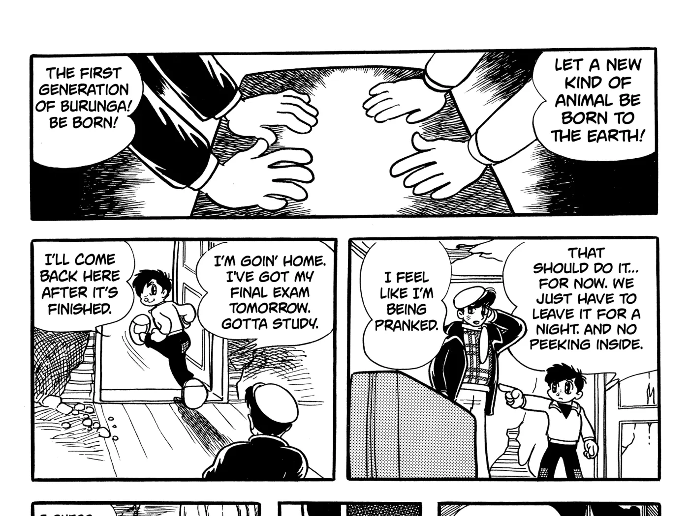 Burunga I Chapter 1 page 100 - 