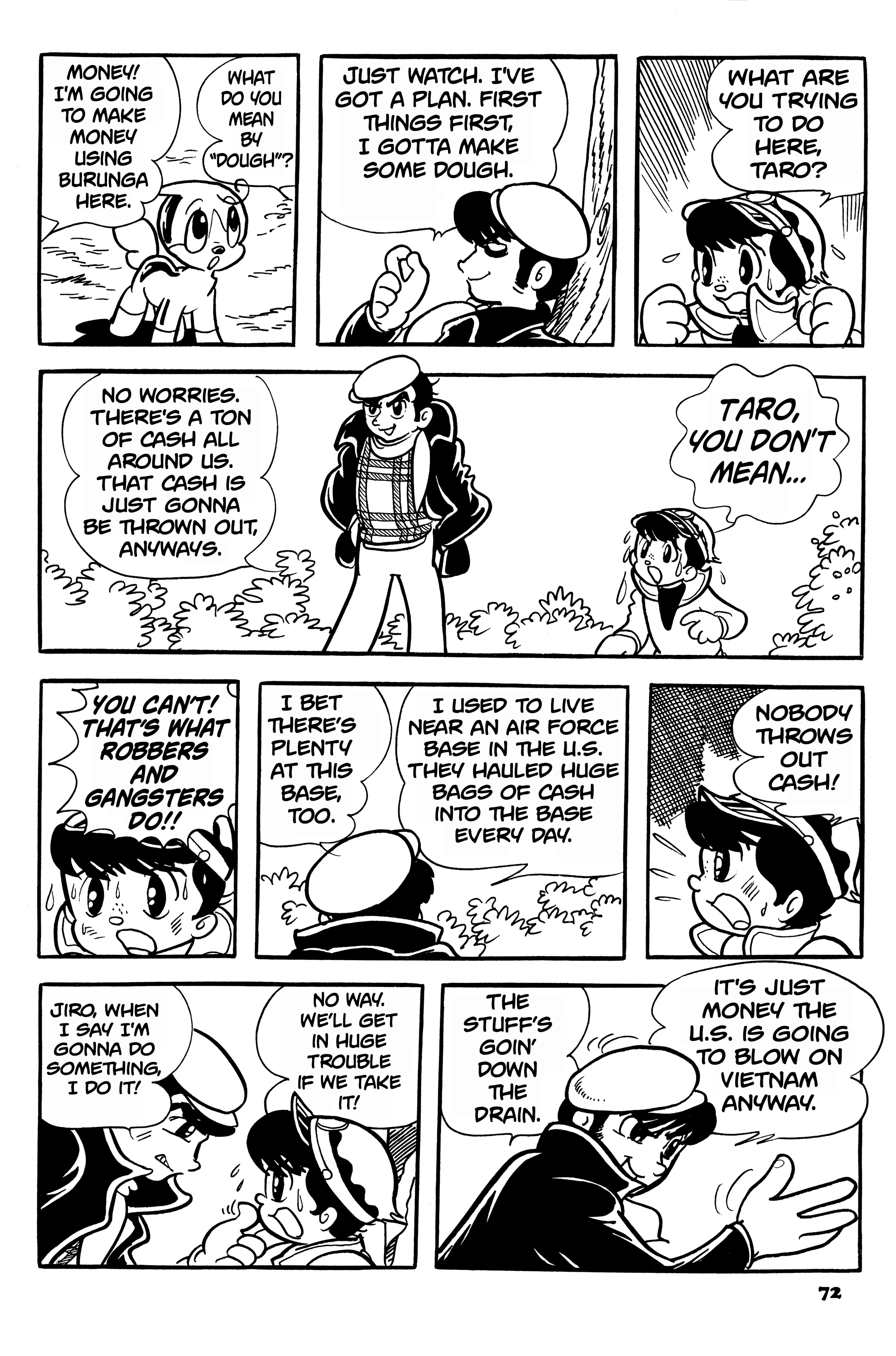 Burunga I Chapter 2 page 34 - 