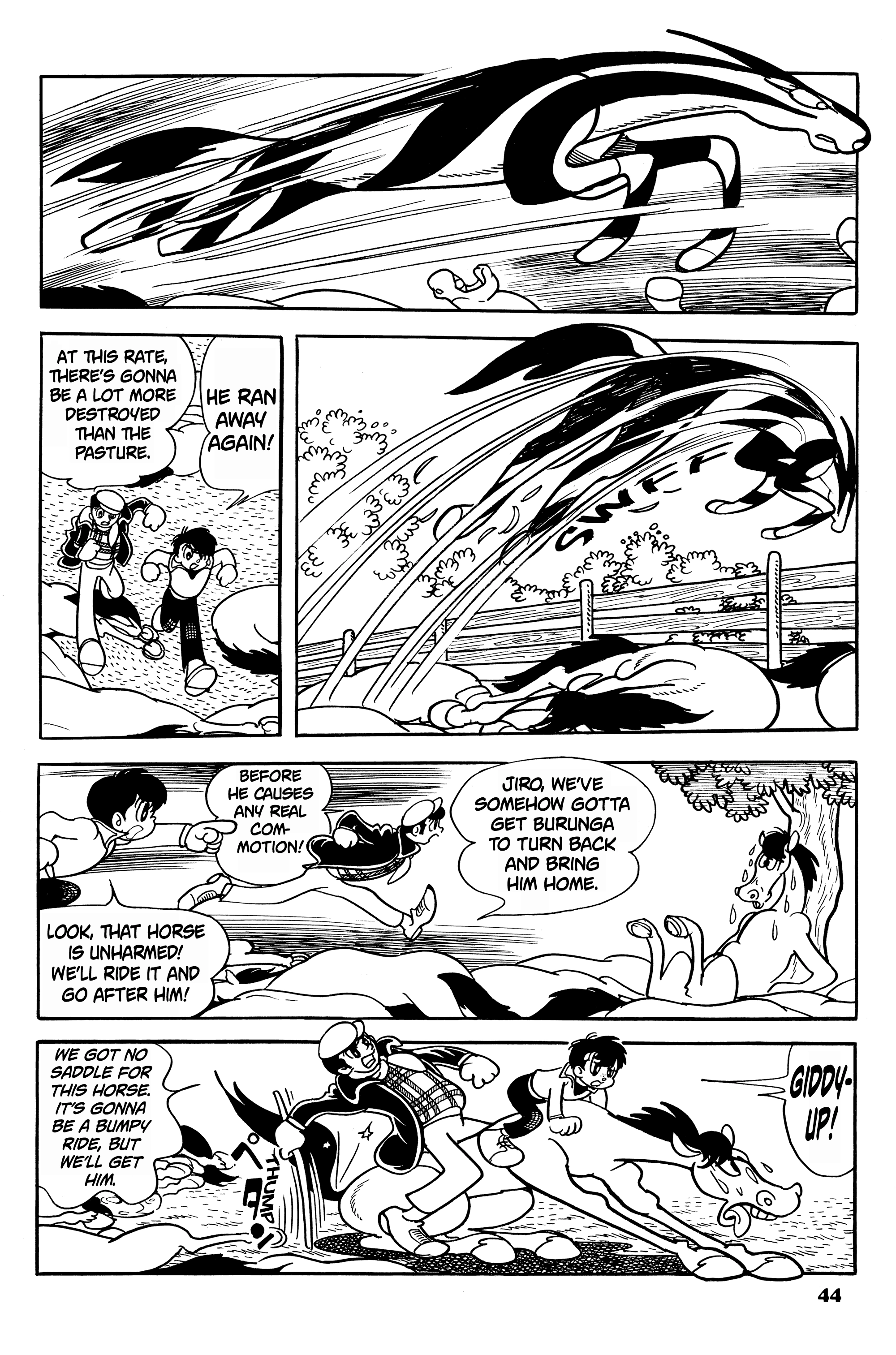 Burunga I Chapter 2 page 6 - 