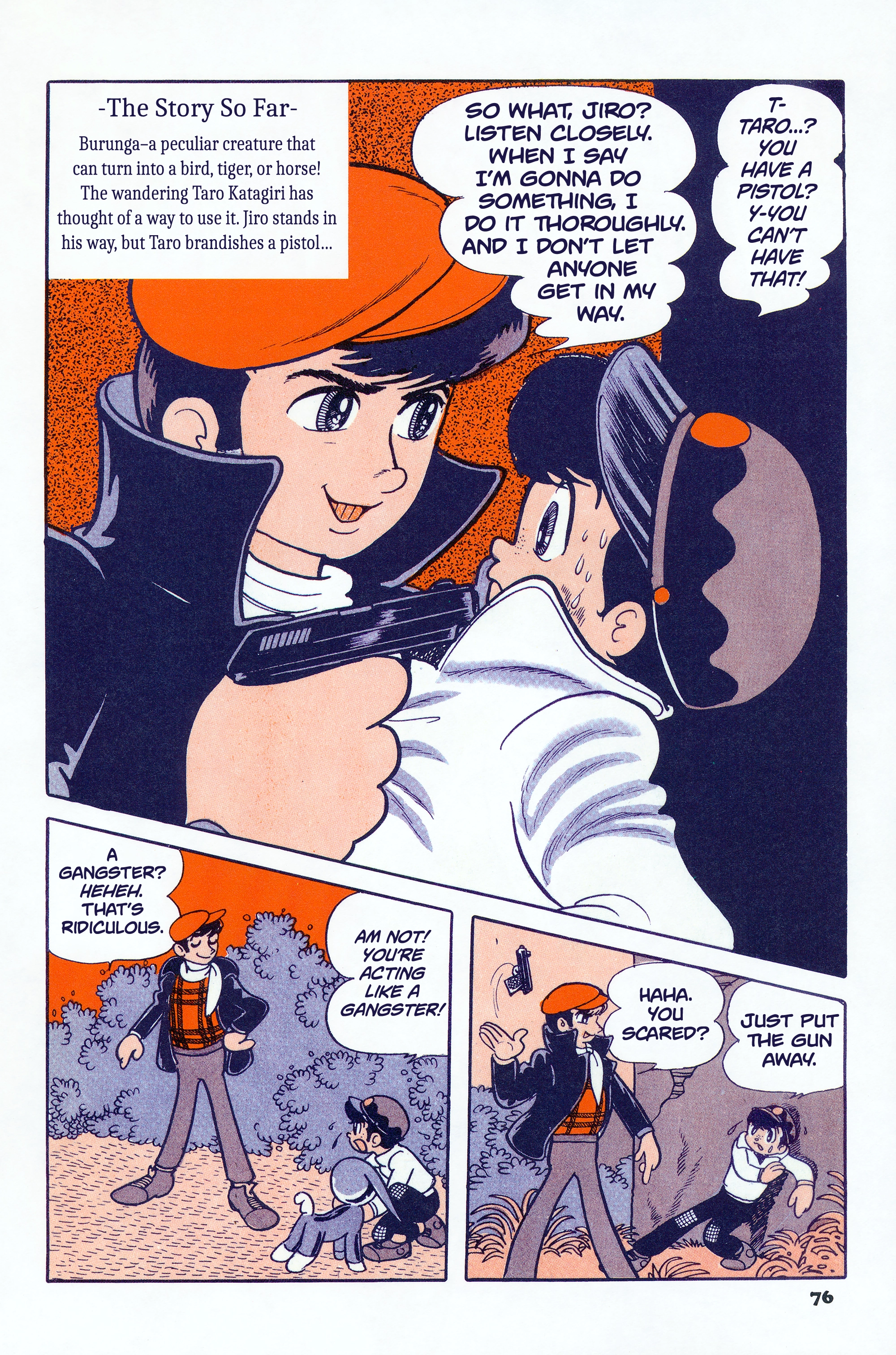 Burunga I Chapter 3 page 2 - 