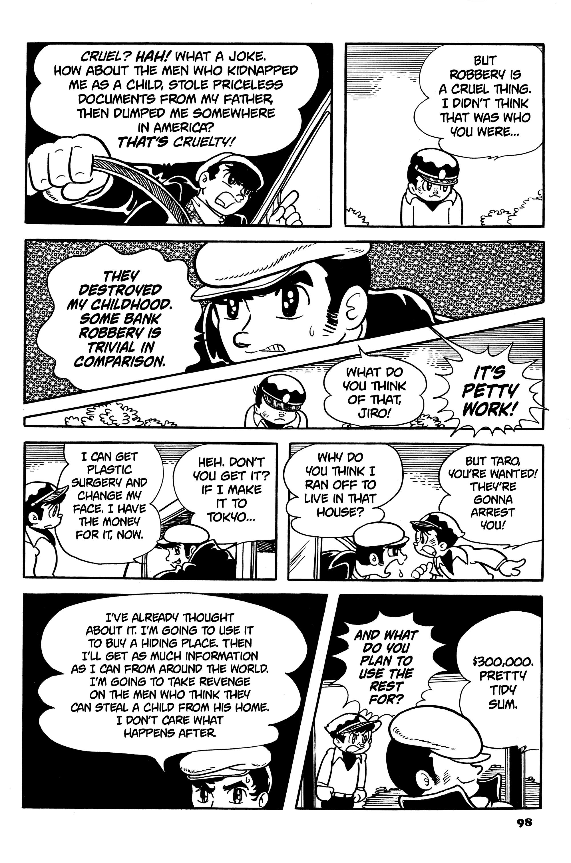 Burunga I Chapter 3 page 24 - 