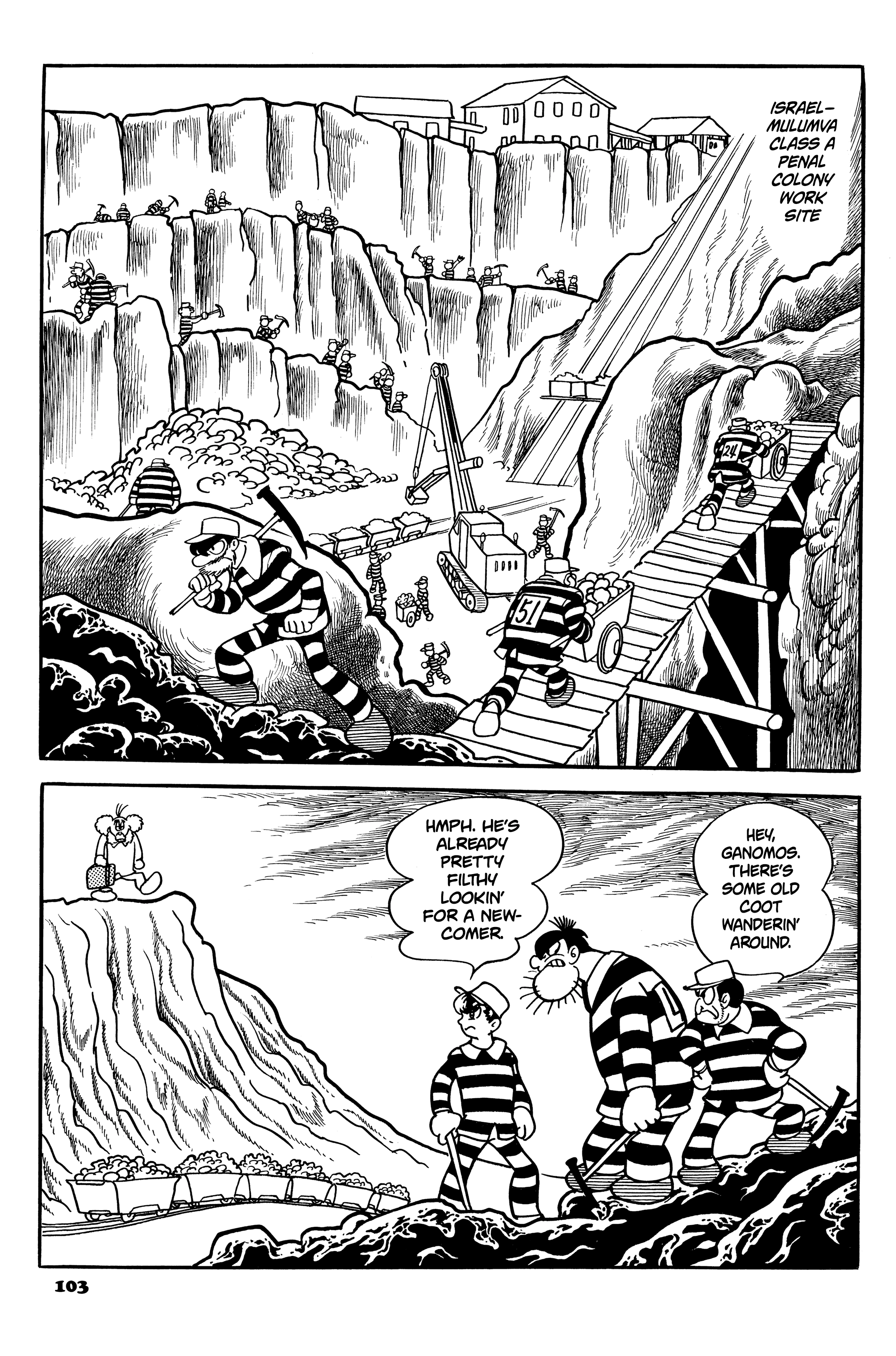 Burunga I Chapter 3 page 29 - 