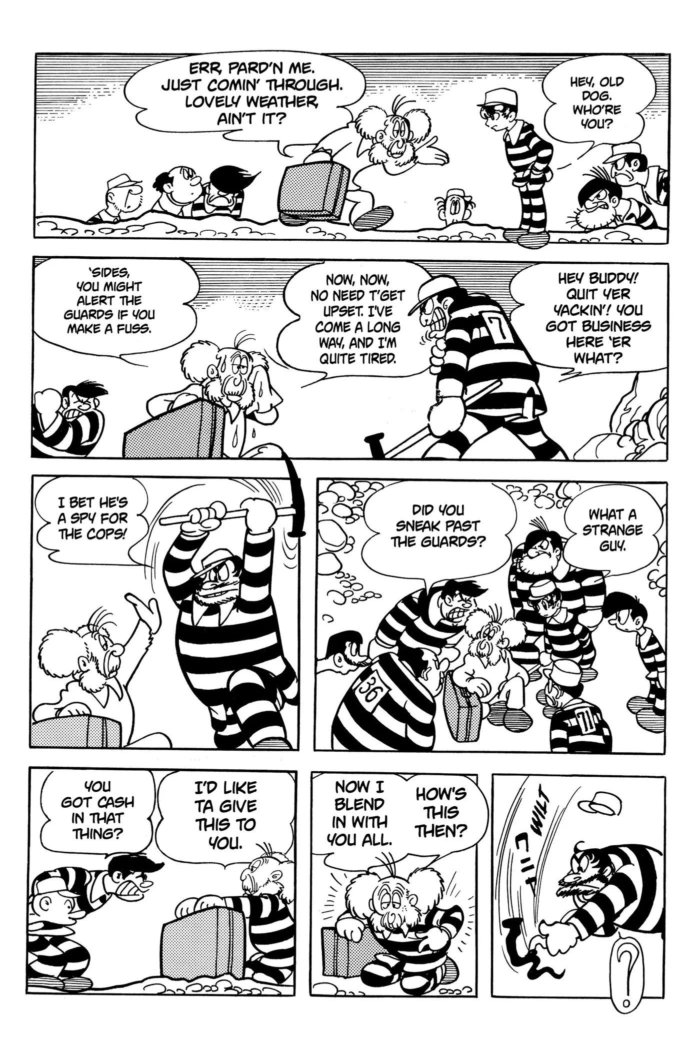 Burunga I Chapter 3 page 30 - 