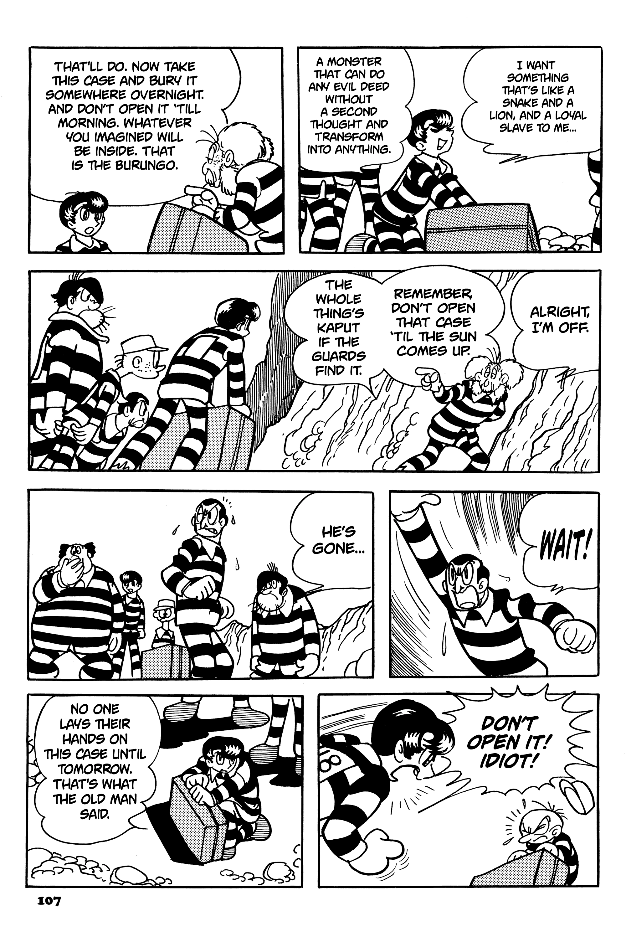 Burunga I Chapter 3 page 33 - 