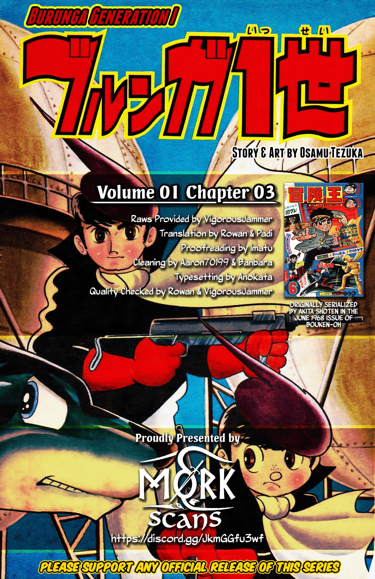 Burunga I Chapter 3 page 37 - 