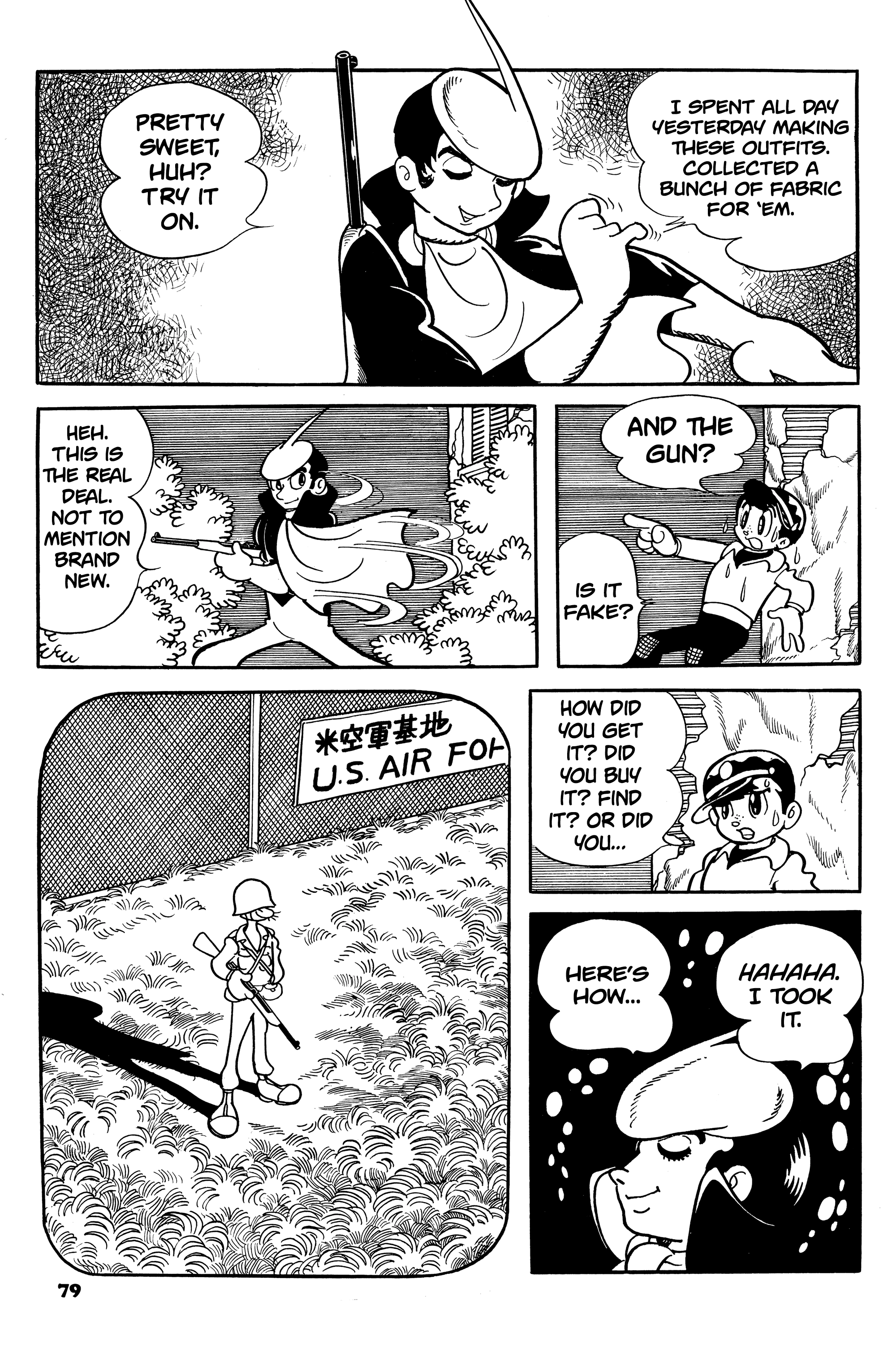 Burunga I Chapter 3 page 5 - 