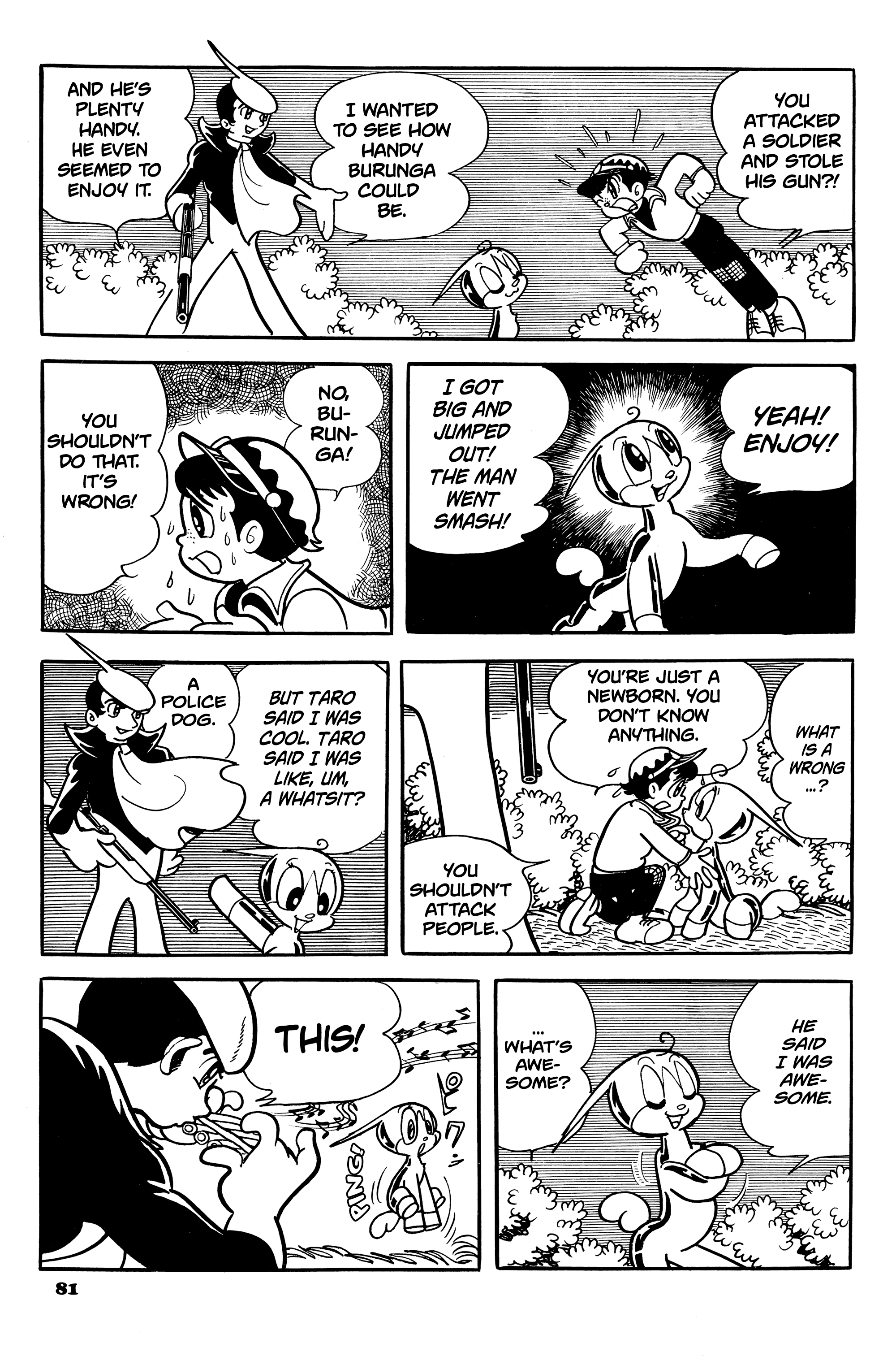 Burunga I Chapter 3 page 7 - 