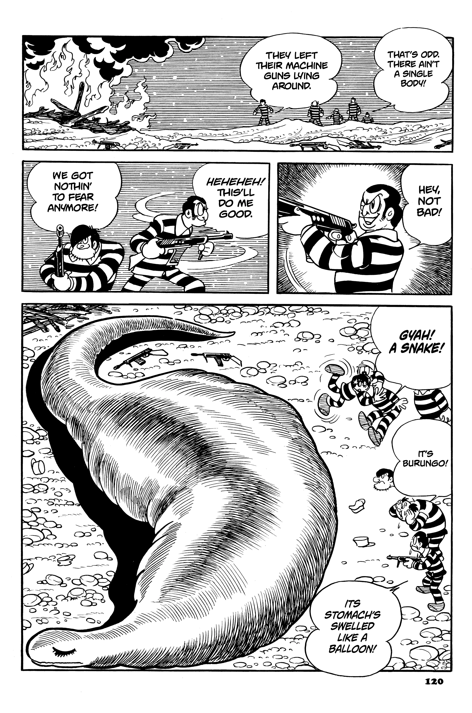 Burunga I Chapter 4 page 11 - 