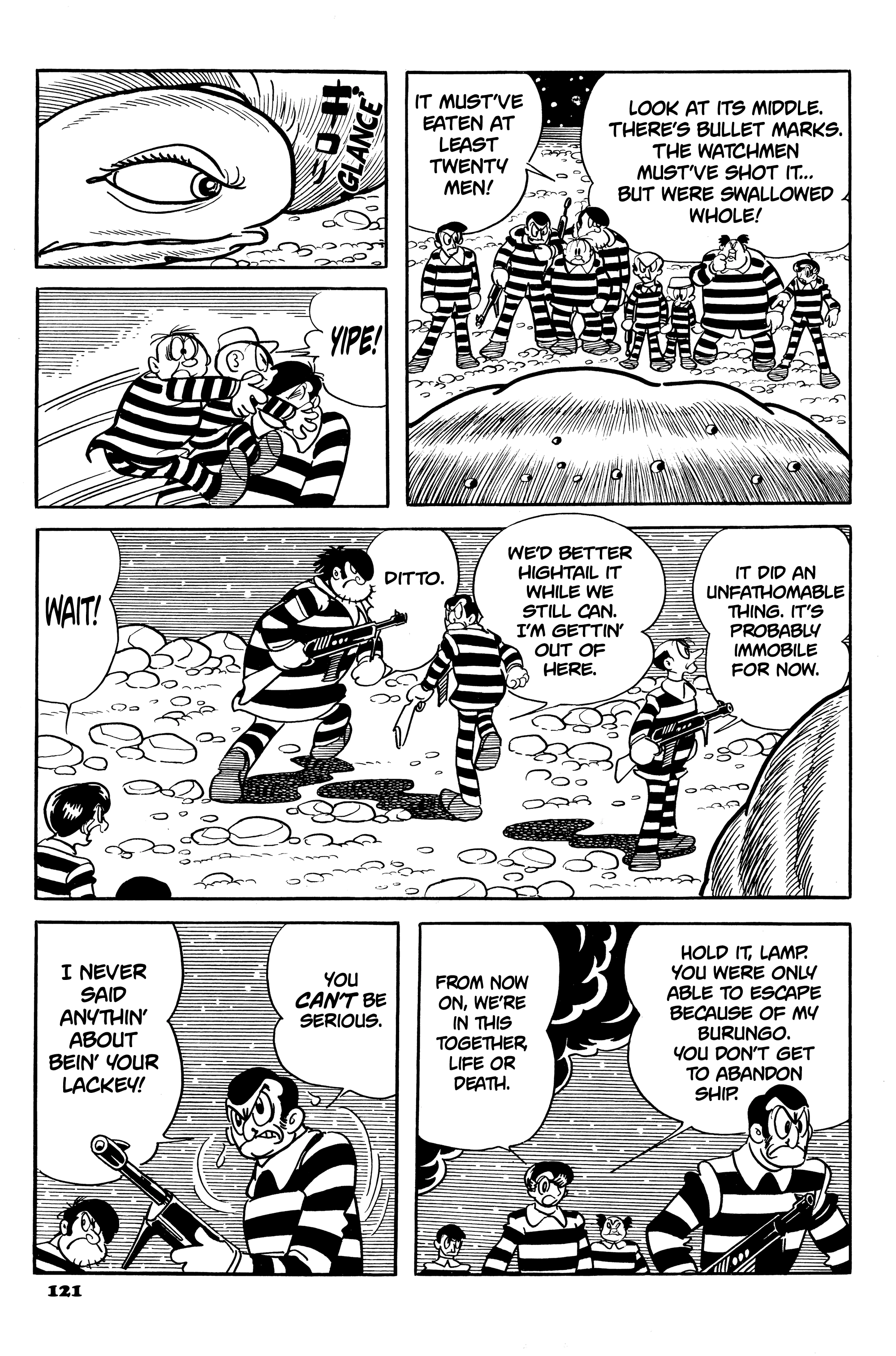 Burunga I Chapter 4 page 12 - 