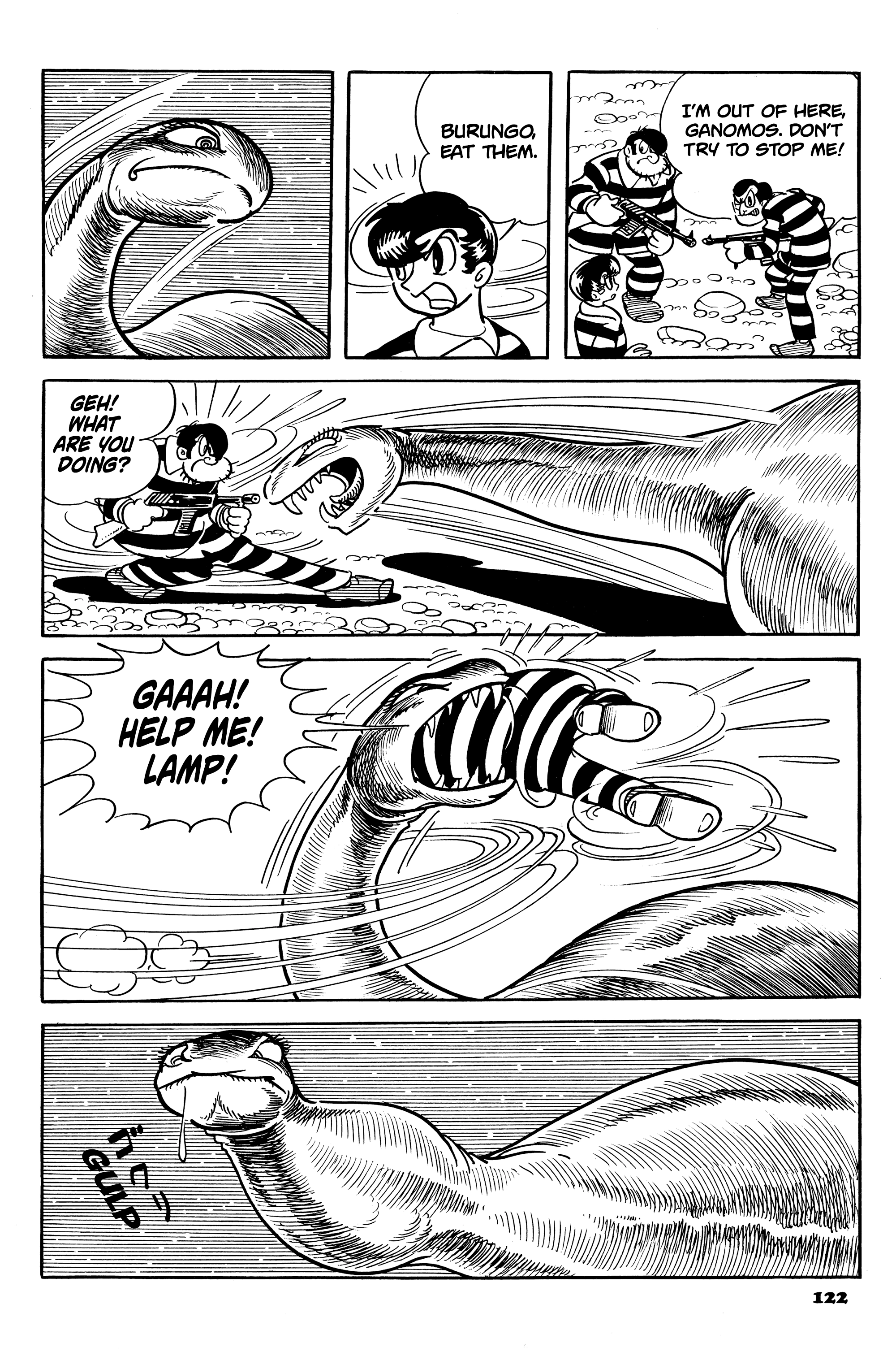 Burunga I Chapter 4 page 13 - 