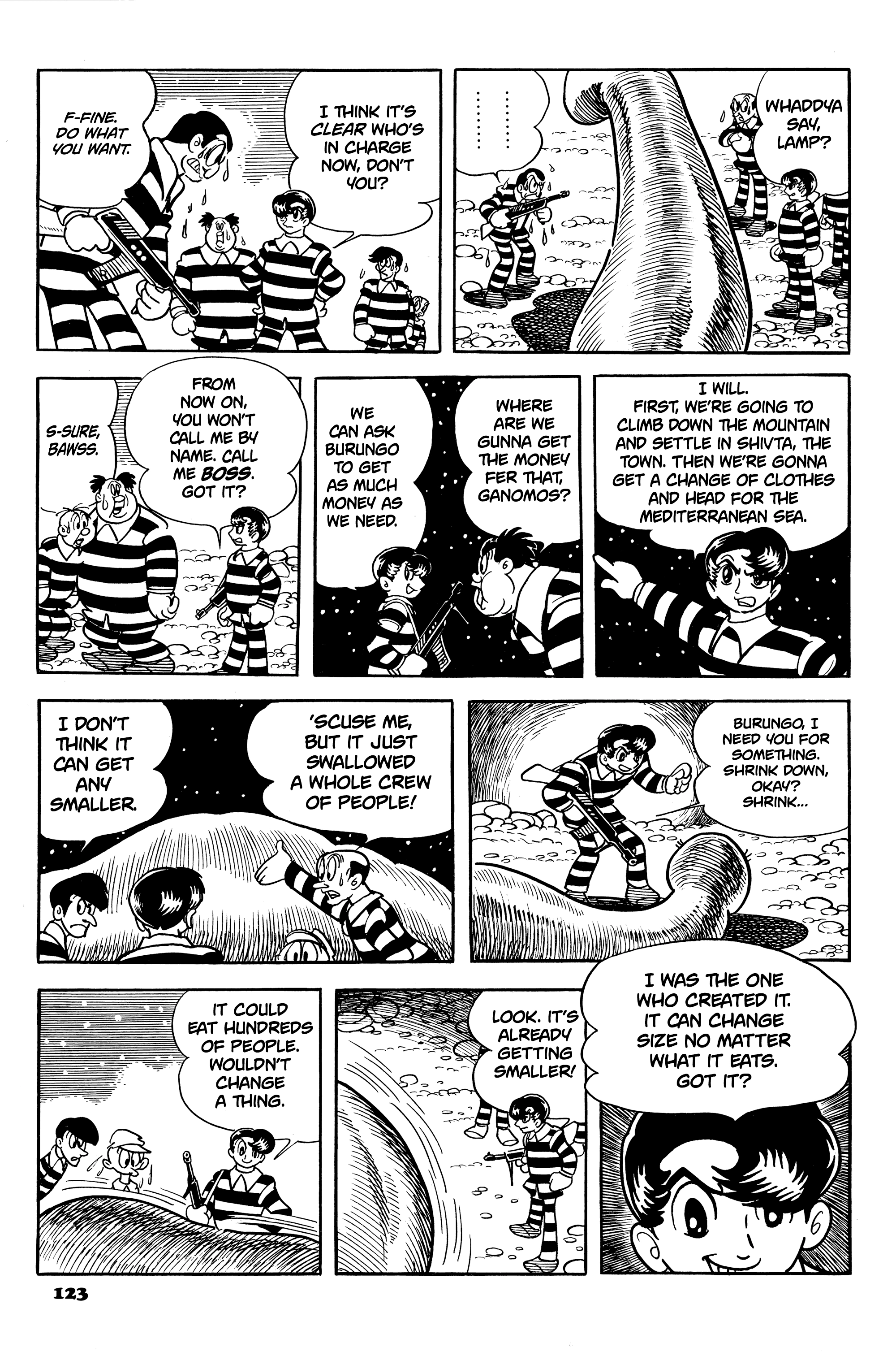Burunga I Chapter 4 page 14 - 