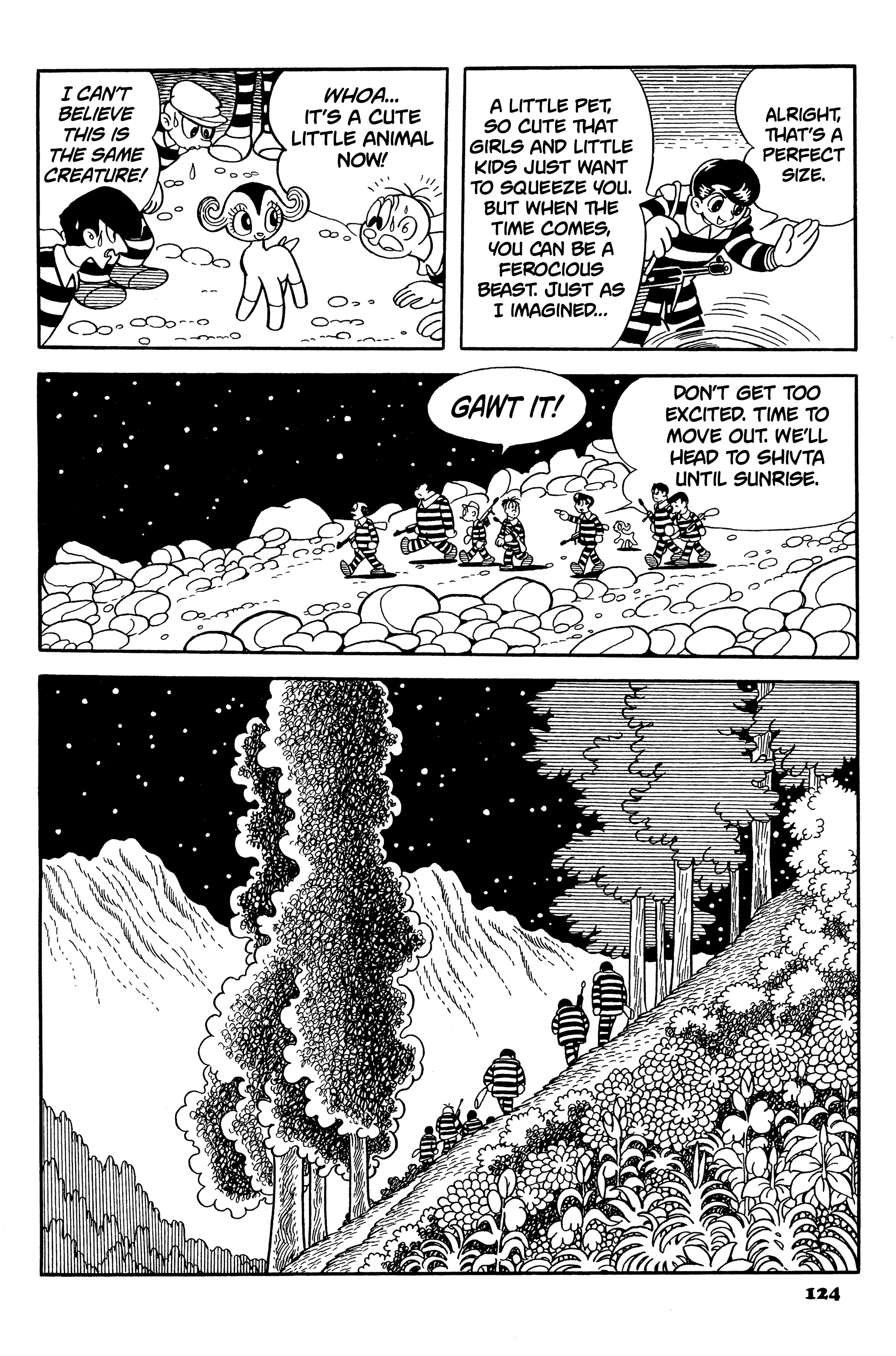 Burunga I Chapter 4 page 15 - 