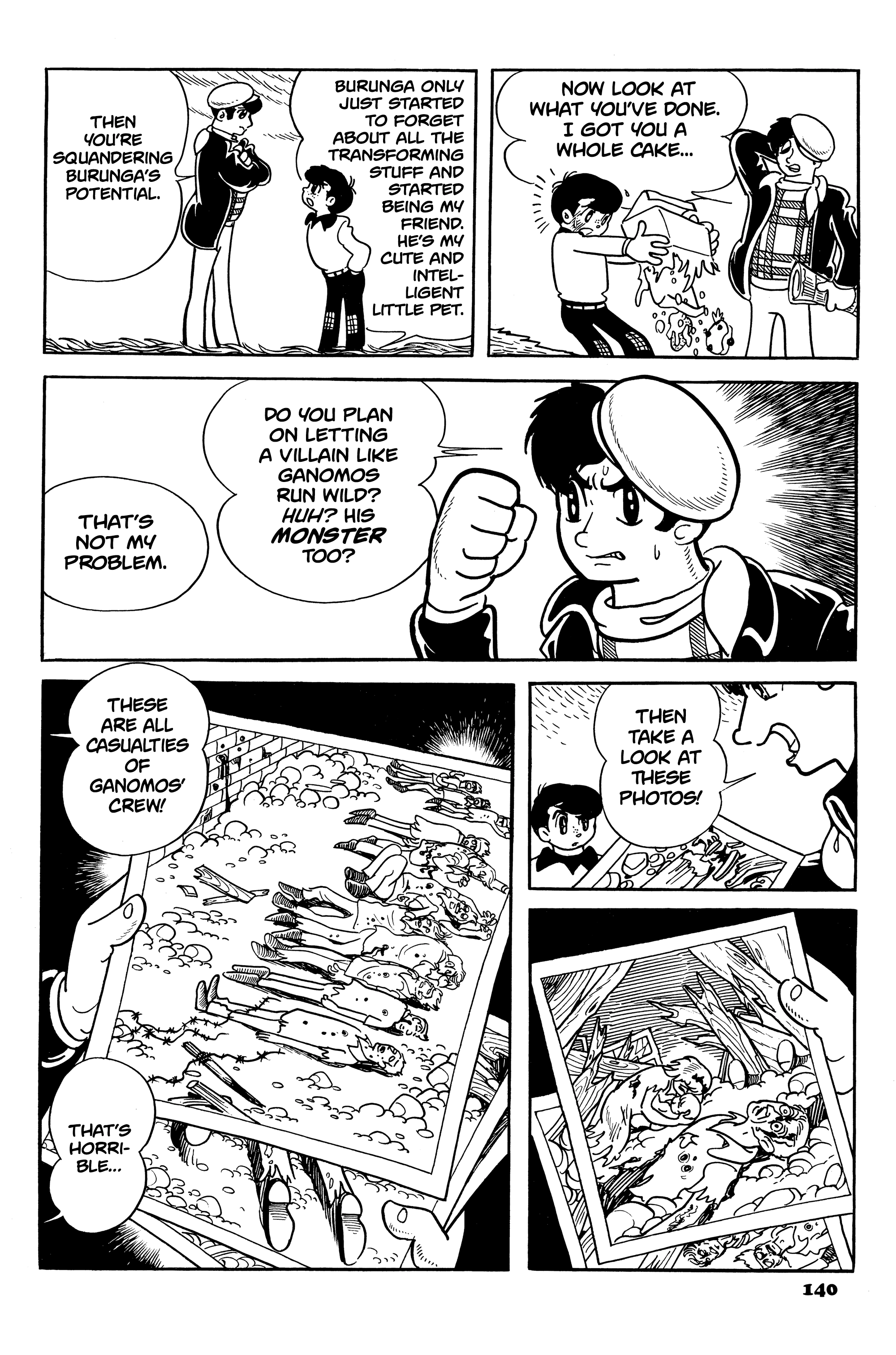 Burunga I Chapter 4 page 31 - 
