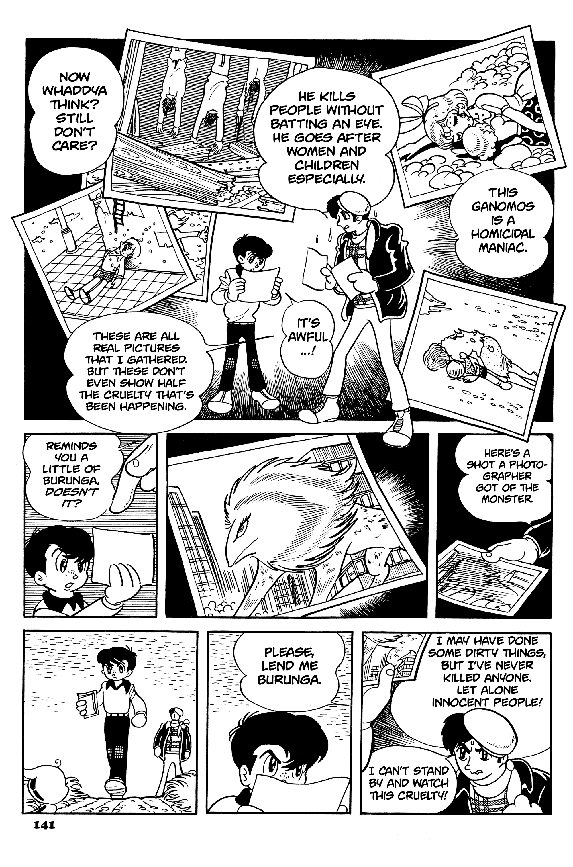 Burunga I Chapter 4 page 32 - 