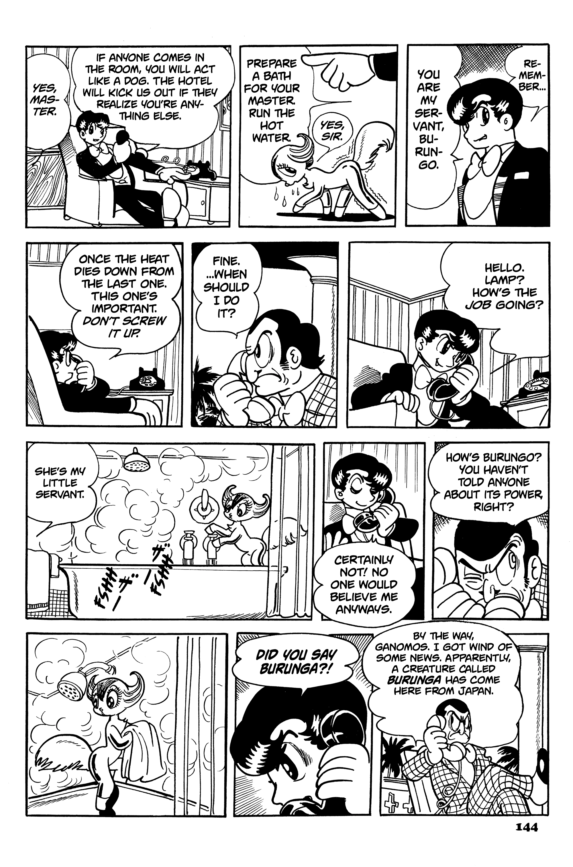 Burunga I Chapter 4 page 35 - 