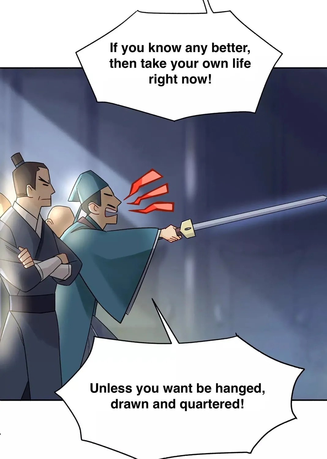 Busted! Darklord Chapter 1 page 25 - 