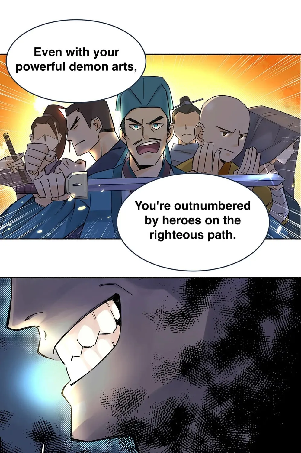 Busted! Darklord Chapter 1 page 31 - 