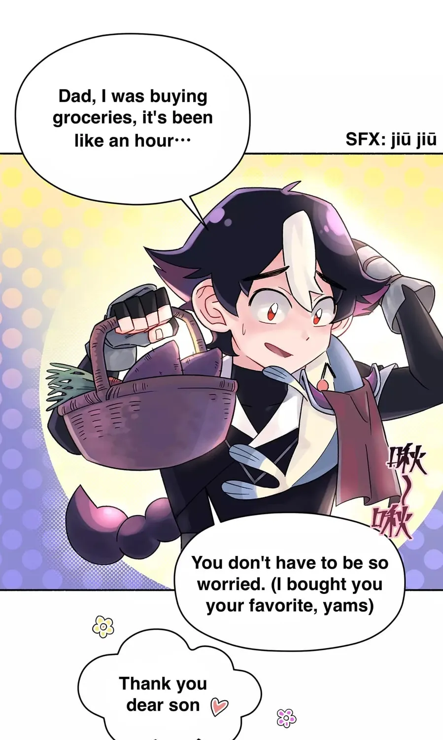 Busted! Darklord Chapter 1 page 63 - 