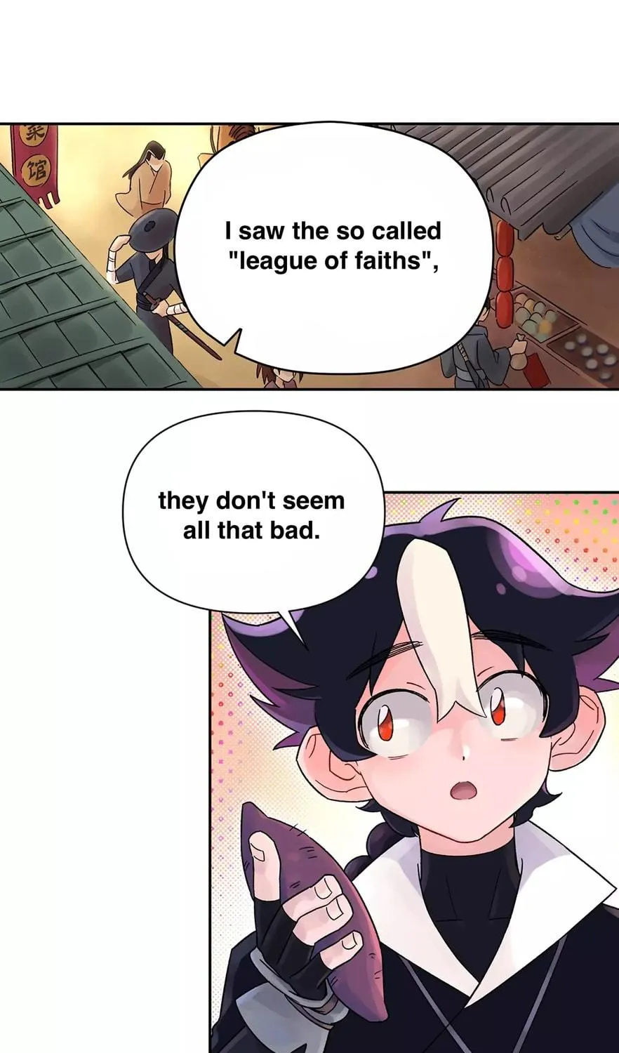 Busted! Darklord Chapter 1 page 67 - 
