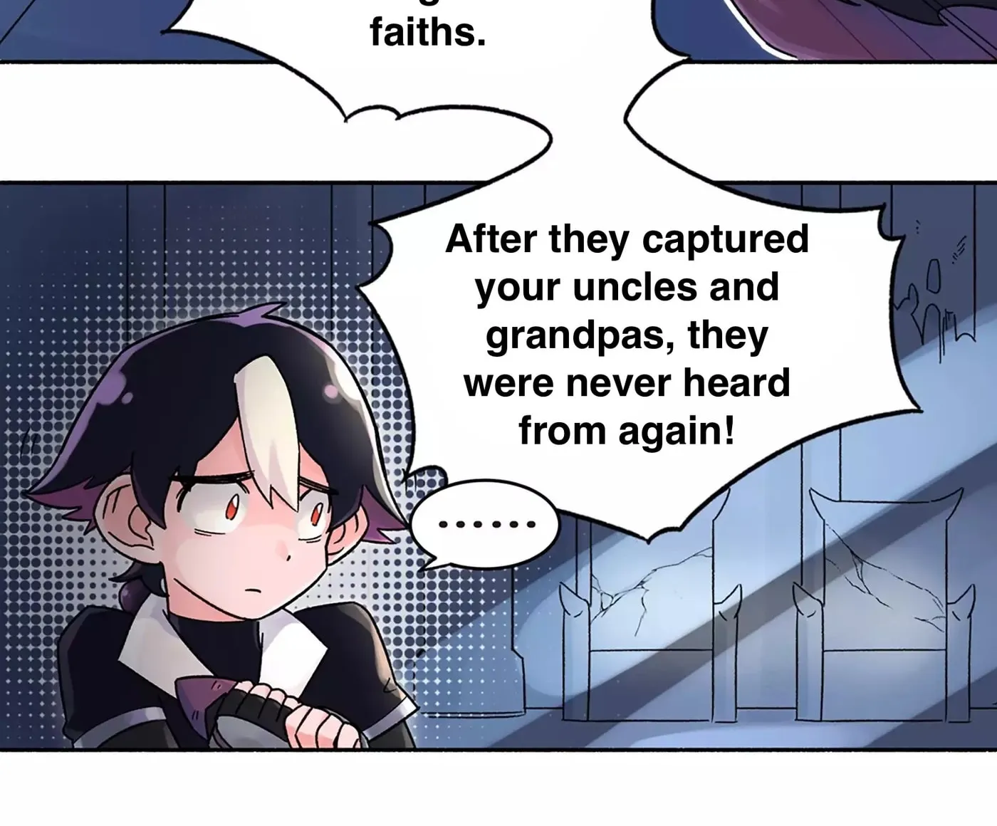 Busted! Darklord Chapter 1 page 70 - 
