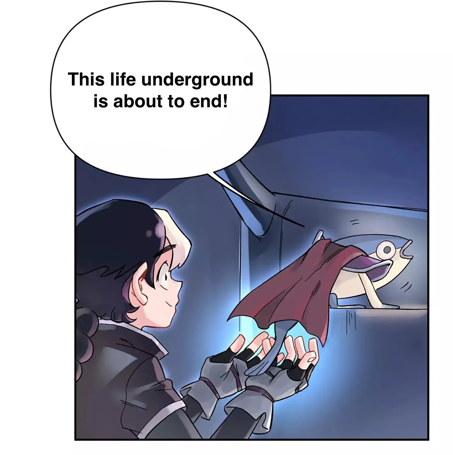 Busted! Darklord Chapter 1 page 77 - 