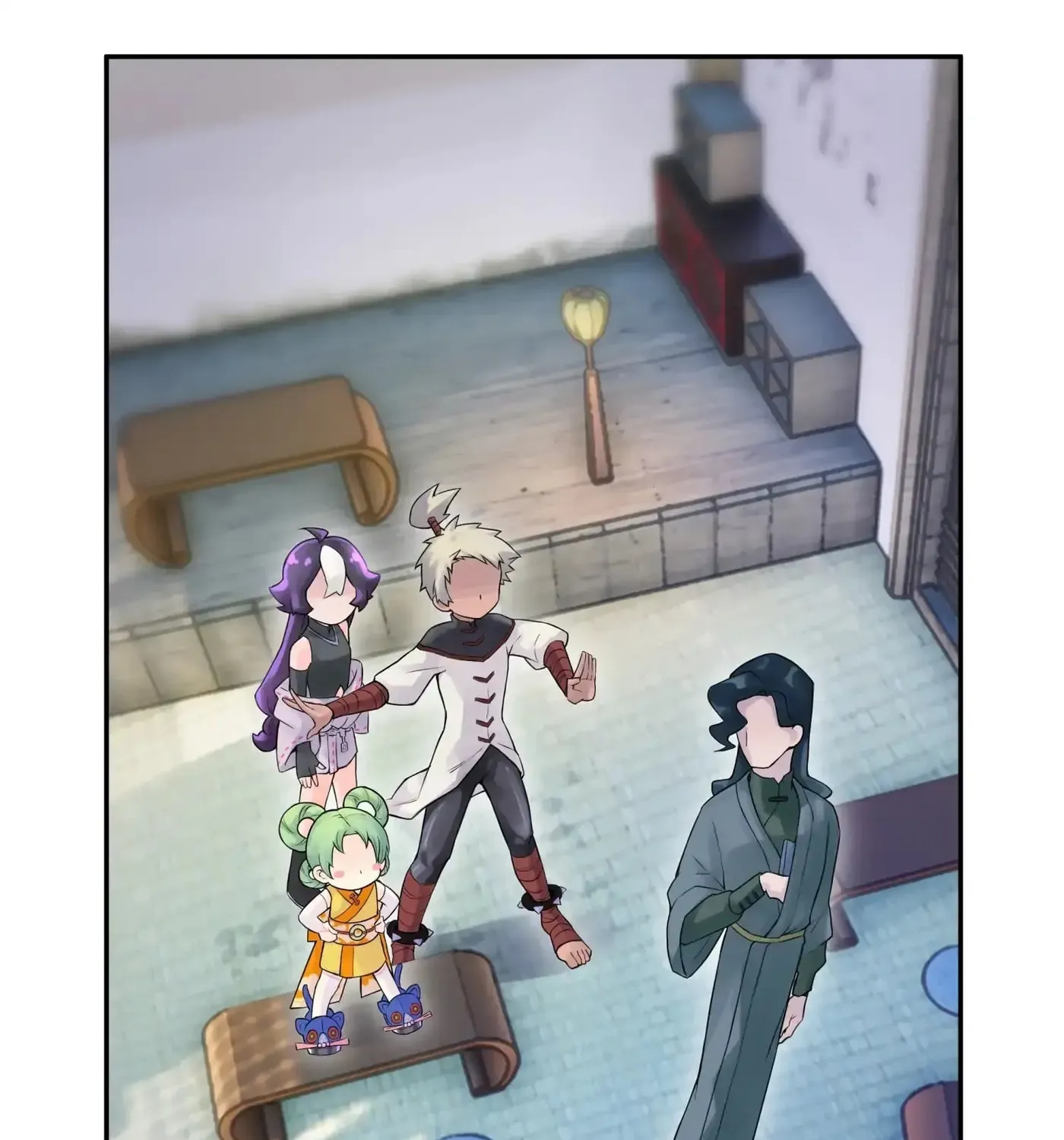 Busted! Darklord Chapter 10 page 128 - 