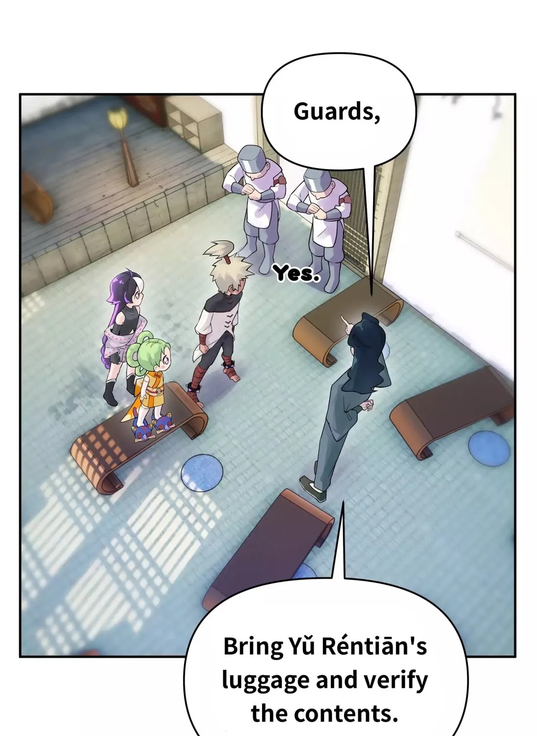 Busted! Darklord Chapter 10 page 146 - 