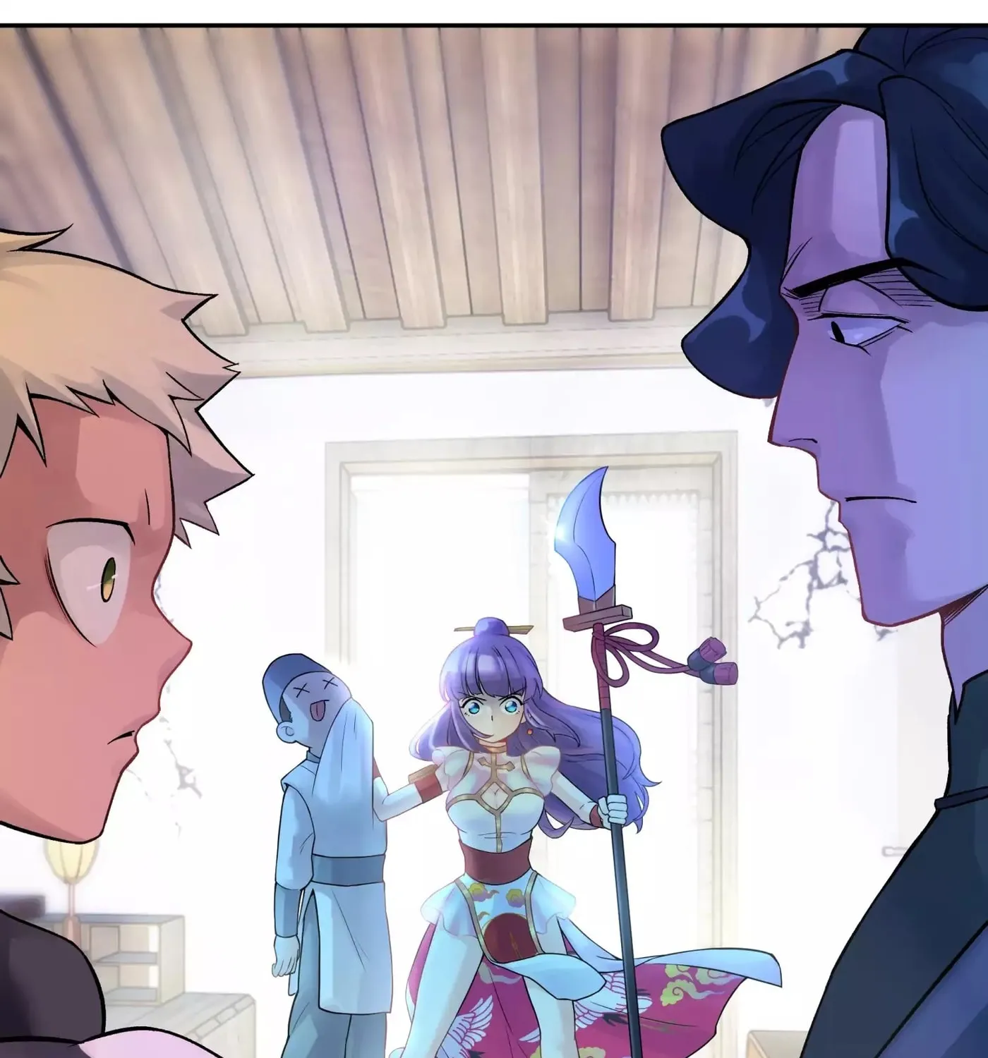 Busted! Darklord Chapter 10 page 163 - 