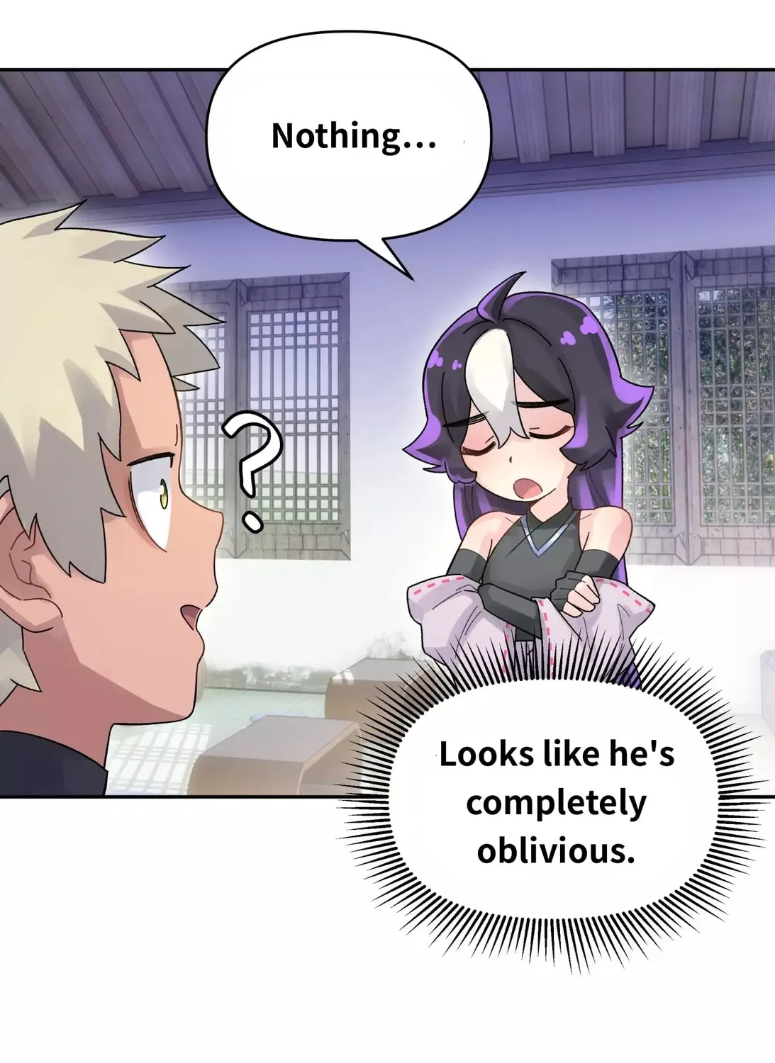 Busted! Darklord Chapter 10 page 37 - 