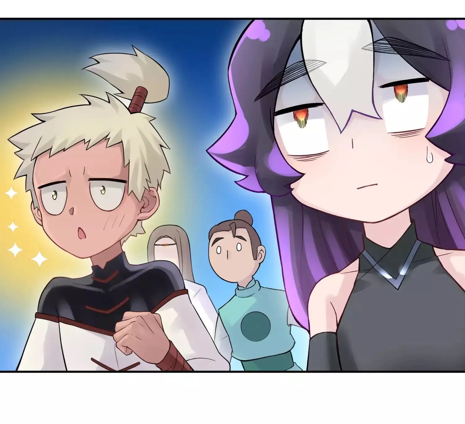 Busted! Darklord Chapter 10 page 56 - 