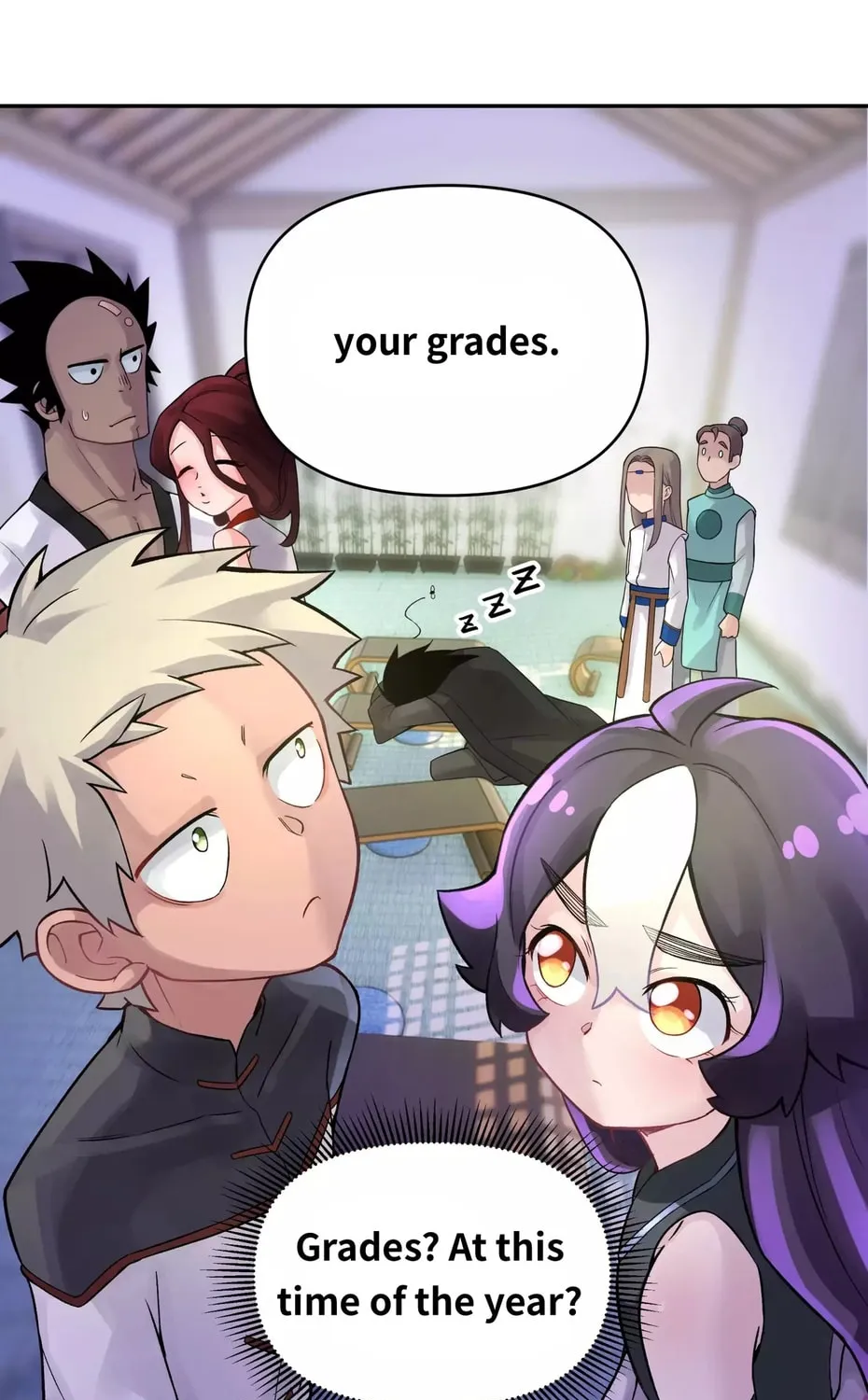 Busted! Darklord Chapter 10 page 72 - 