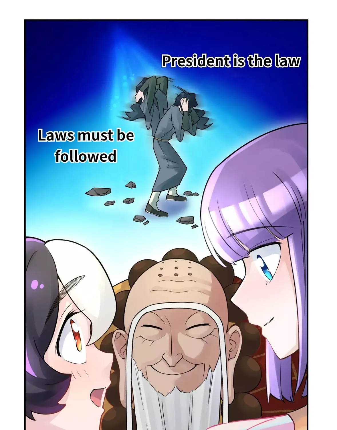 Busted! Darklord Chapter 11 page 102 - 