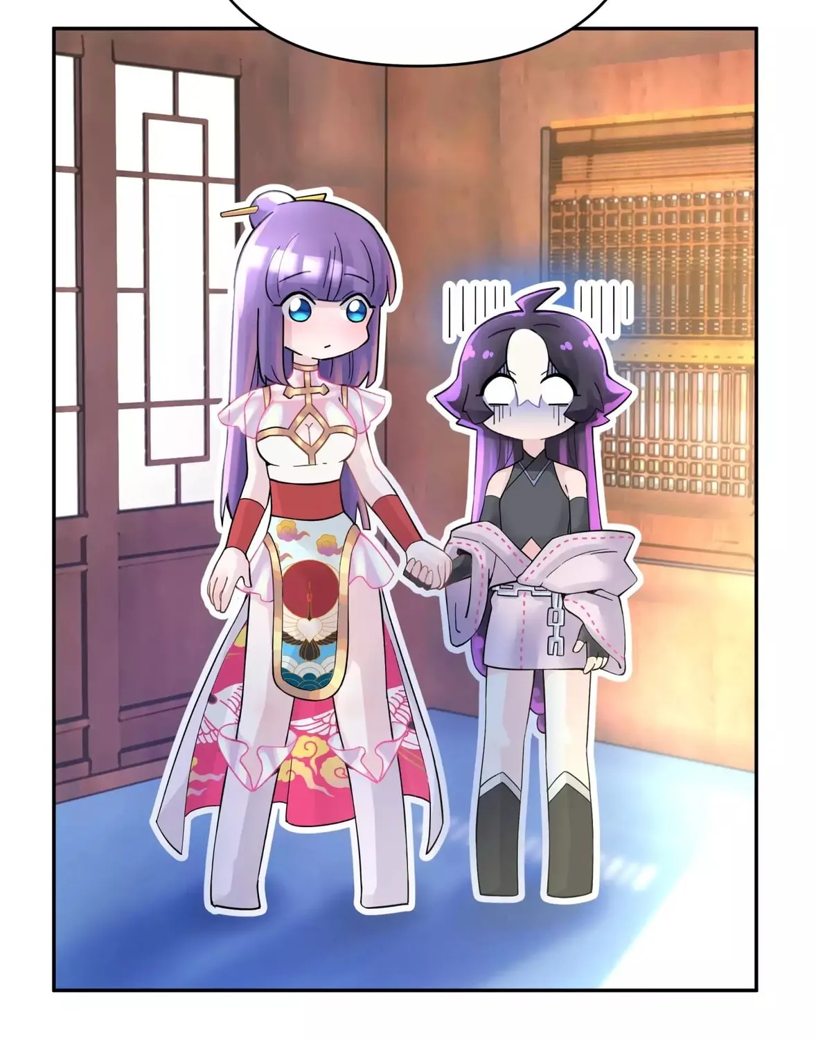 Busted! Darklord Chapter 11 page 110 - 