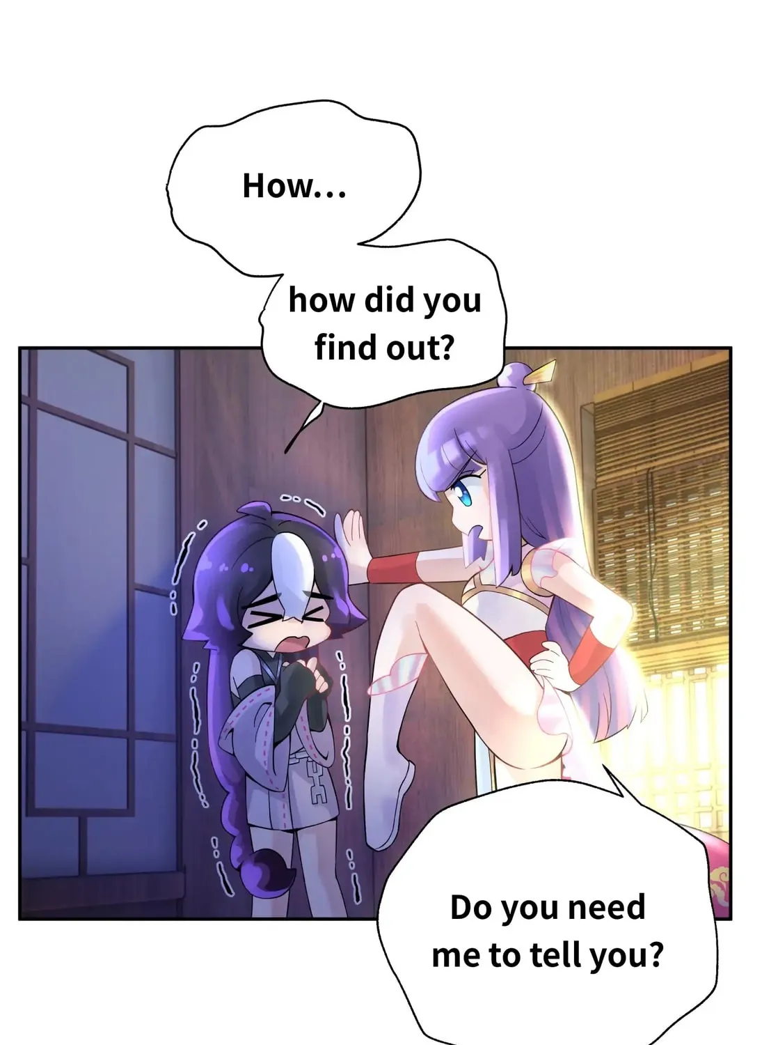 Busted! Darklord Chapter 12 page 15 - 