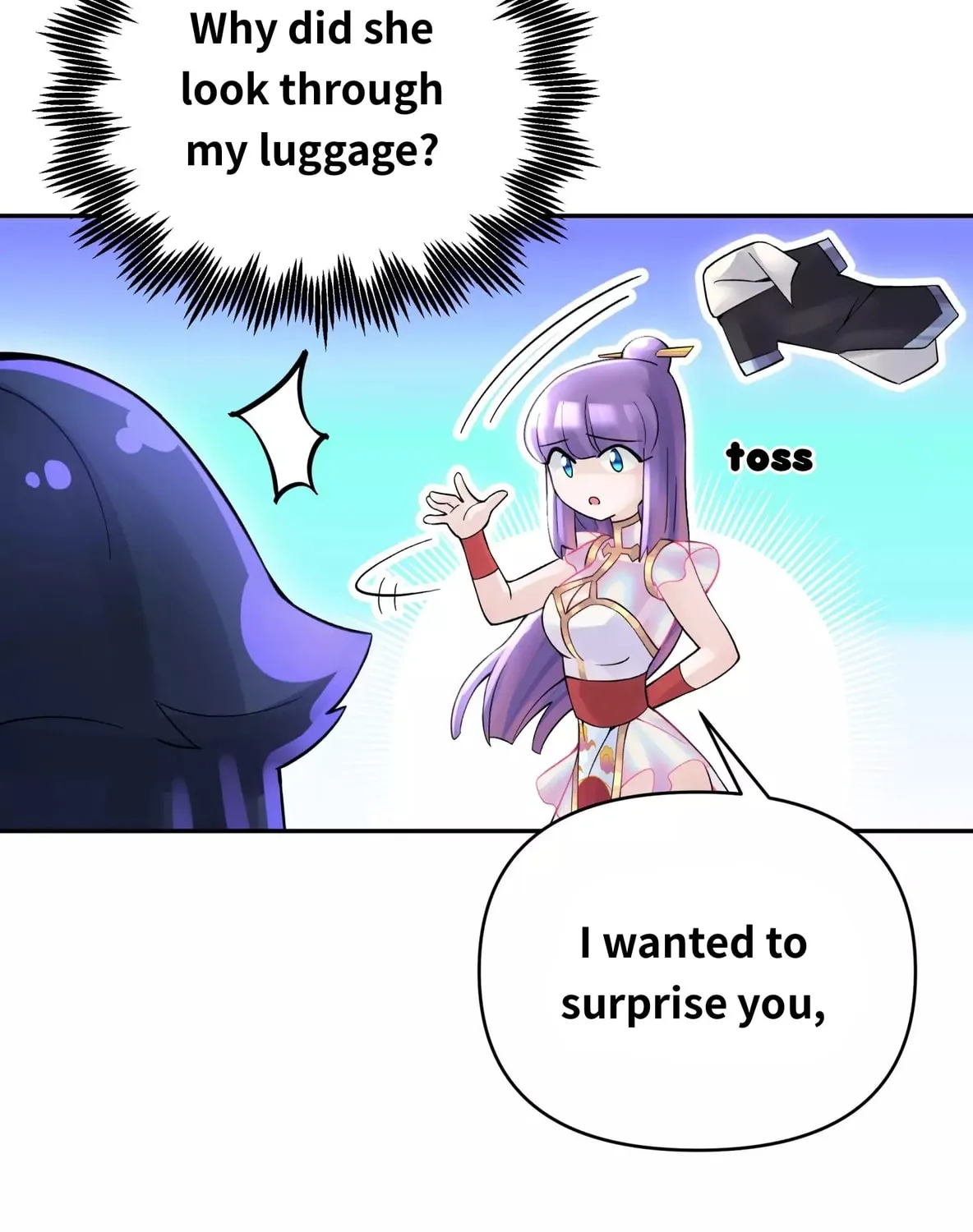 Busted! Darklord Chapter 12 page 31 - 