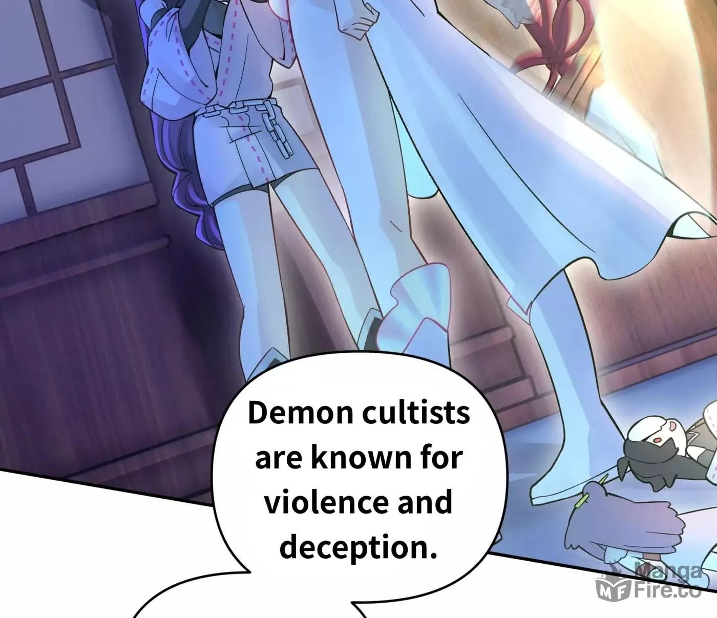 Busted! Darklord Chapter 12 page 40 - 