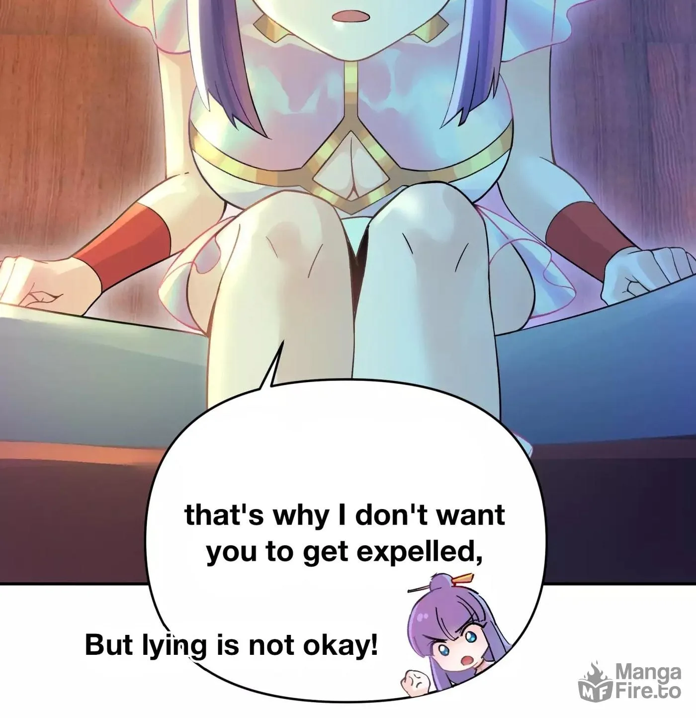 Busted! Darklord Chapter 12 page 83 - 